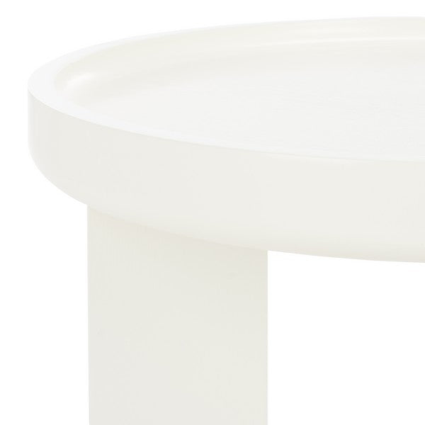 Malyn Accent Table, ACC9712 | Safavieh - Ivory