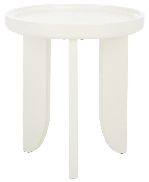 Malyn Accent Table, ACC9712 | Safavieh - Ivory