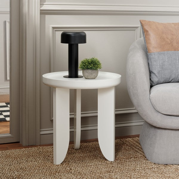 Malyn Accent Table, ACC9712 | Safavieh - Ivory