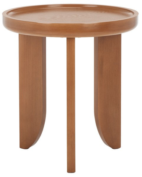 Malyn Accent Table, ACC9712 | Safavieh - Natural Brown