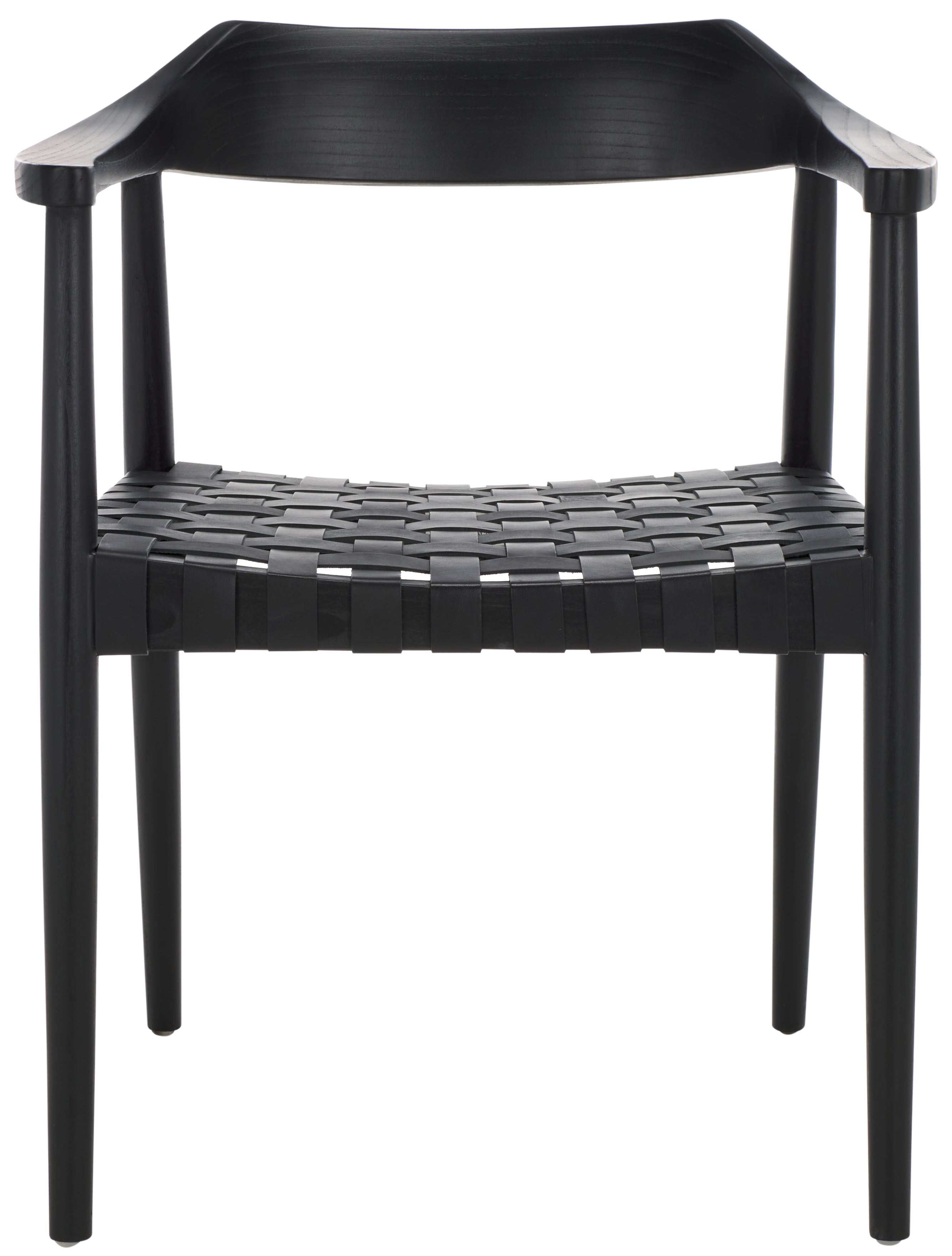 Amycus Accent Chair, ACH1202 | Safavieh - Black