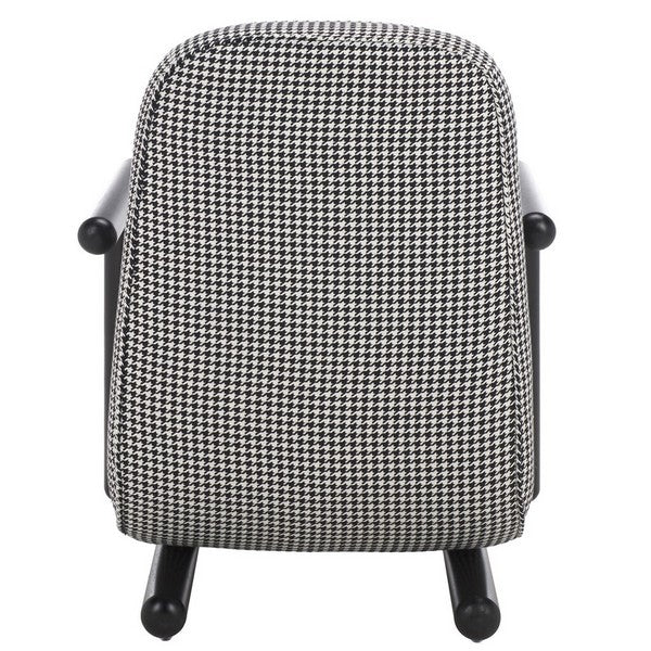 Black Houndstooth / Black - Black Houndstooth / Black