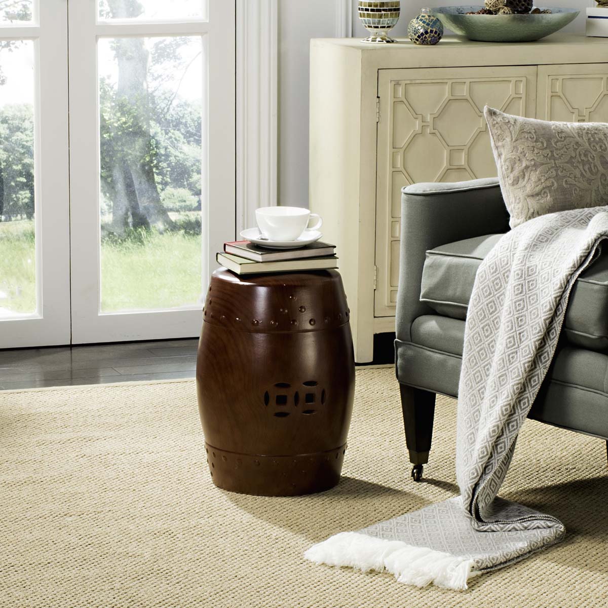 Safavieh Ming Forest Garden Stool - Default Title