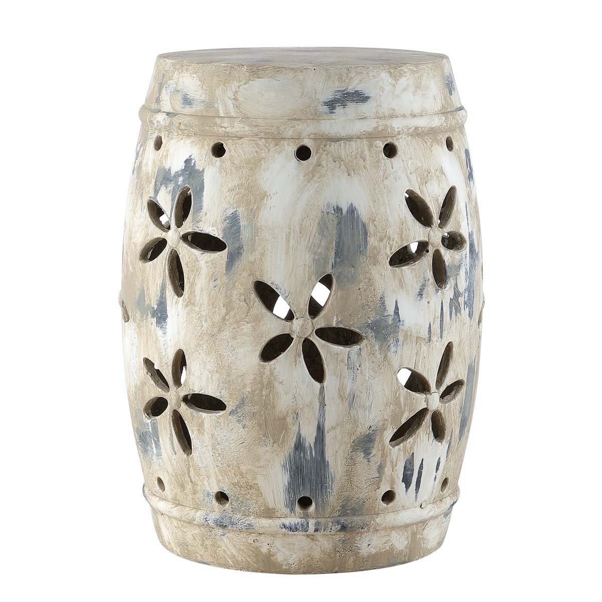 Safavieh Ilia Garden Stool - Default Title