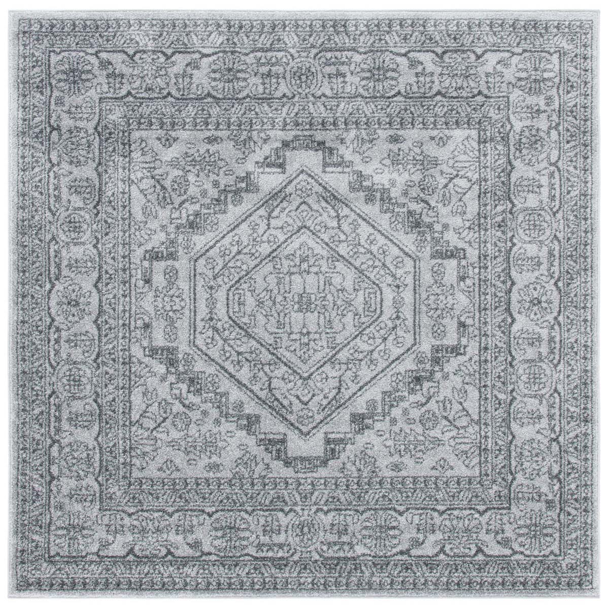Safavieh Adirondack 108 Rug, Grey, ADR108 - Light Grey / Dark Grey