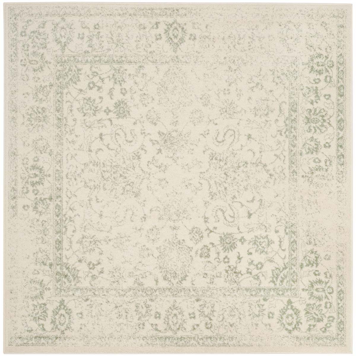 Safavieh Adirondack 109 Rug, Green, ADR109 - Ivory / Sage