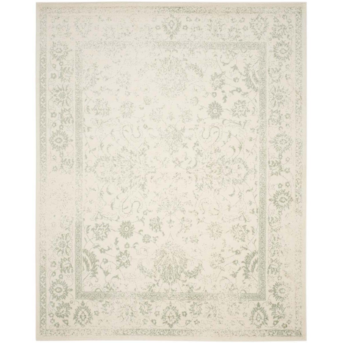 Safavieh Adirondack 109 Rug, Green, ADR109 - Ivory / Sage