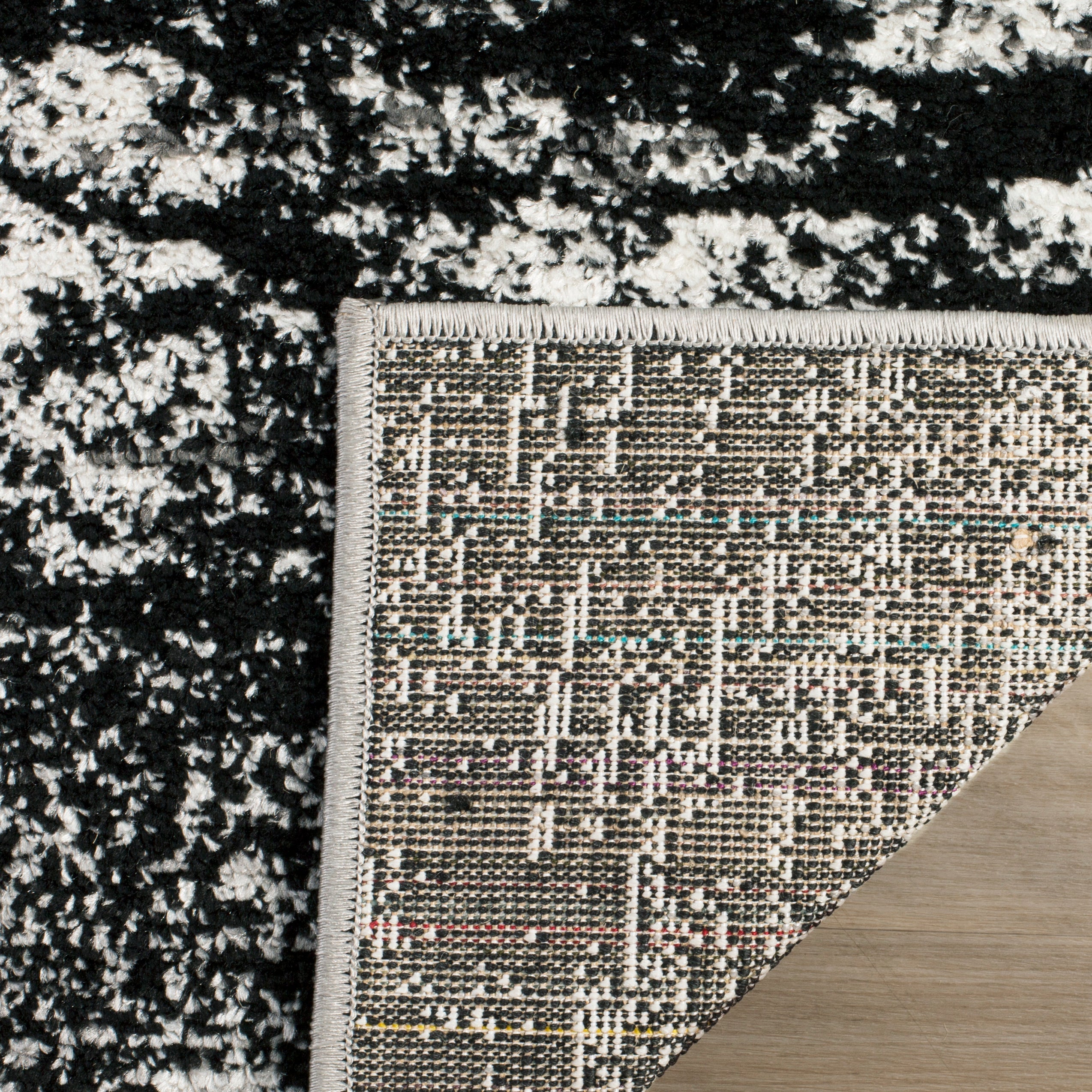 Safavieh Adirondack 112 Rug, Silver, ADR112 - Silver / Multi