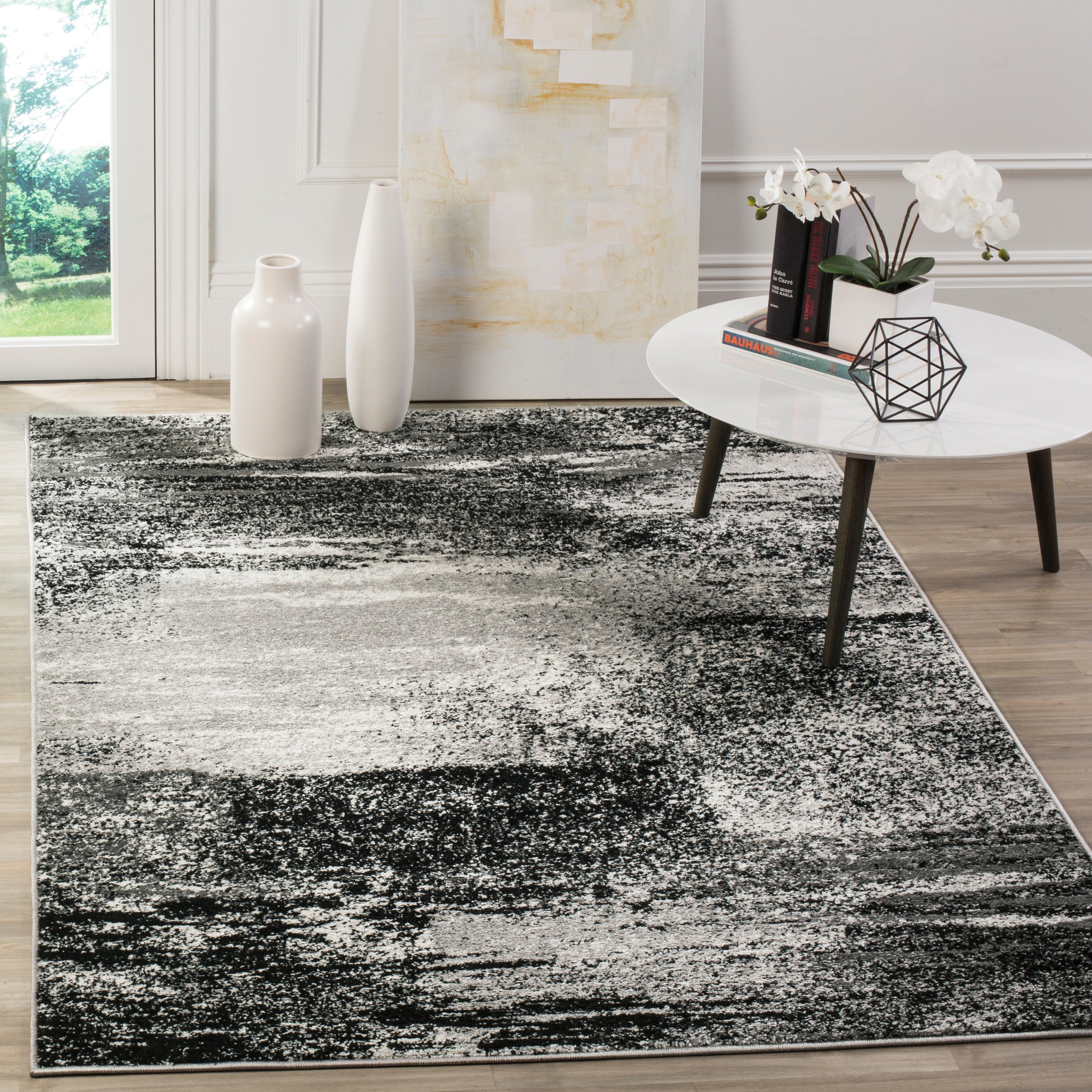 Safavieh Adirondack 112 Rug, Silver, ADR112 - Silver / Multi