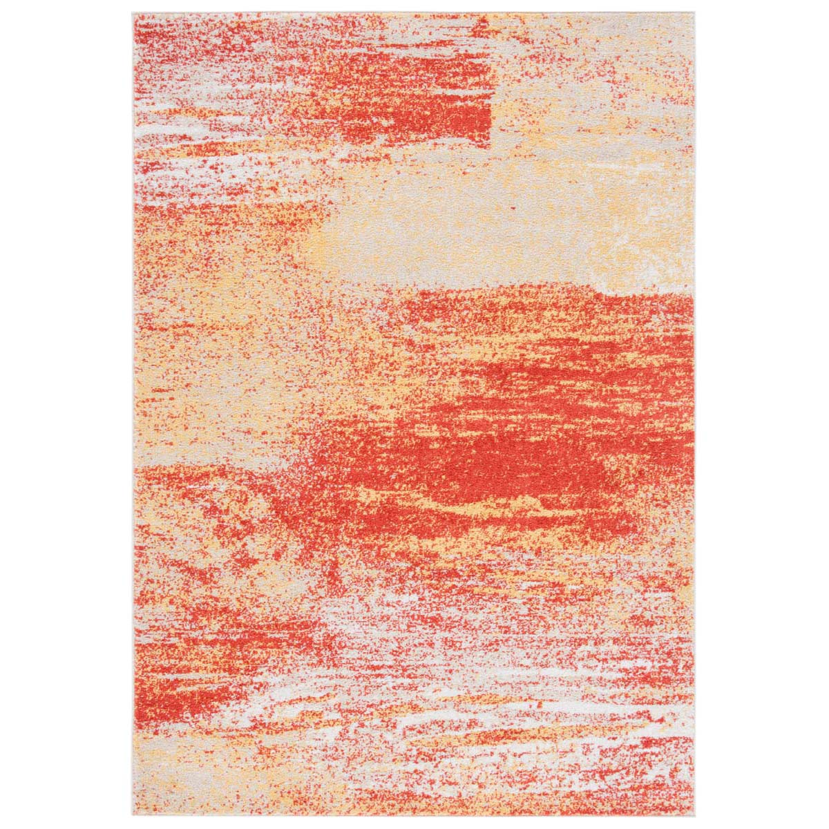 Safavieh Adirondack 112 Rug, Gold, ADR112 - Rust / Gold