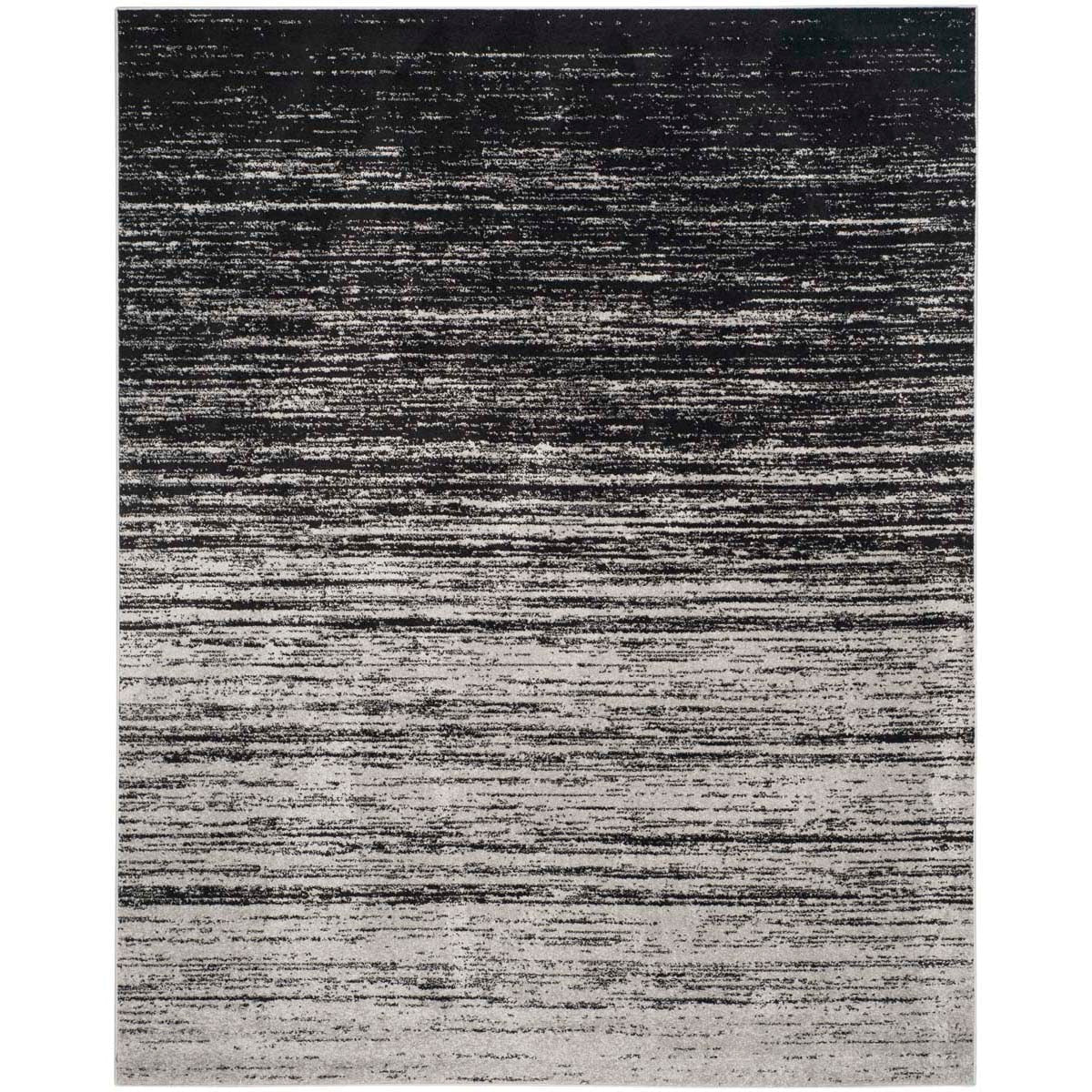 Safavieh Adirondack 113 Rug, Silver, ADR113 - Silver / Black