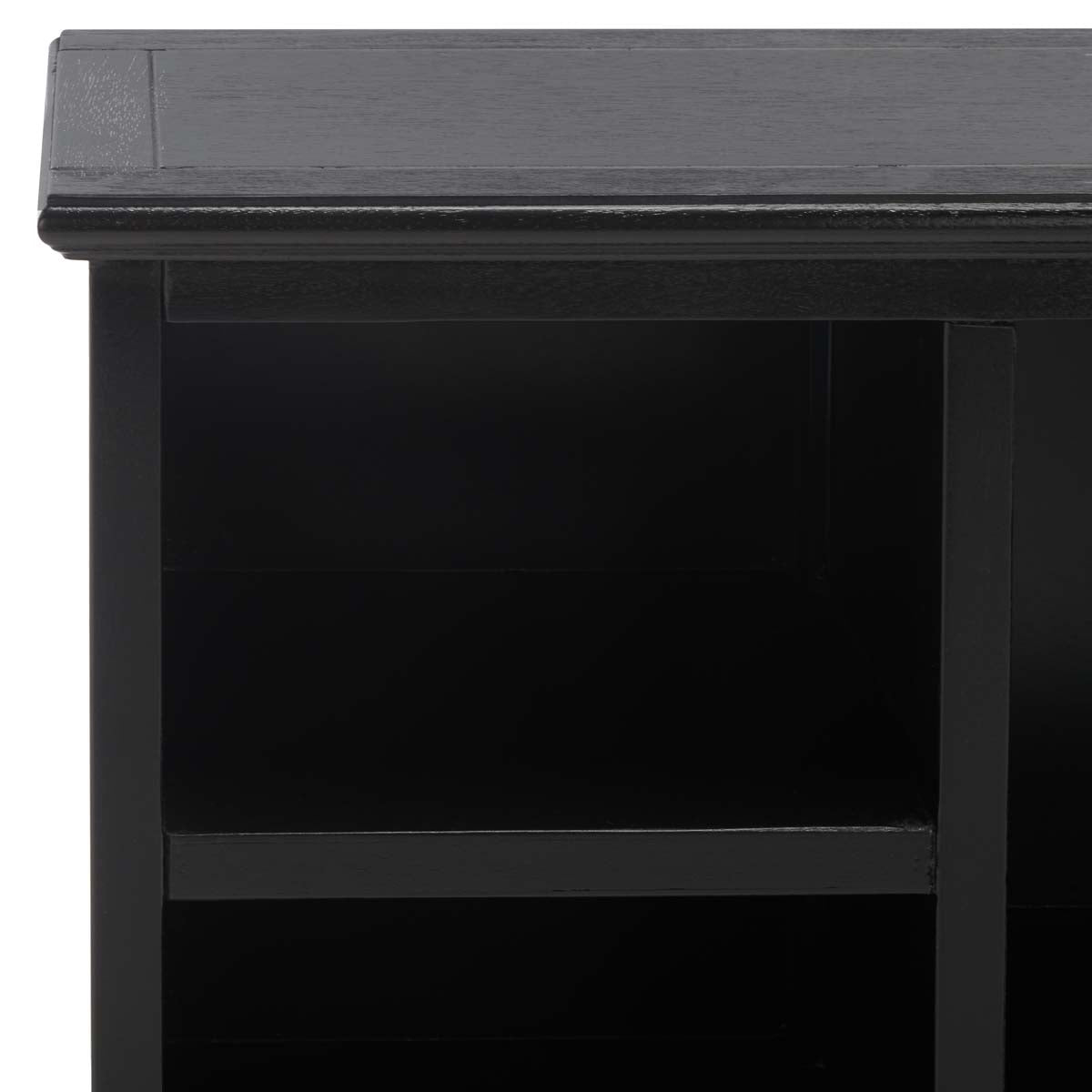 Maralah Bookcase | Safavieh - Black