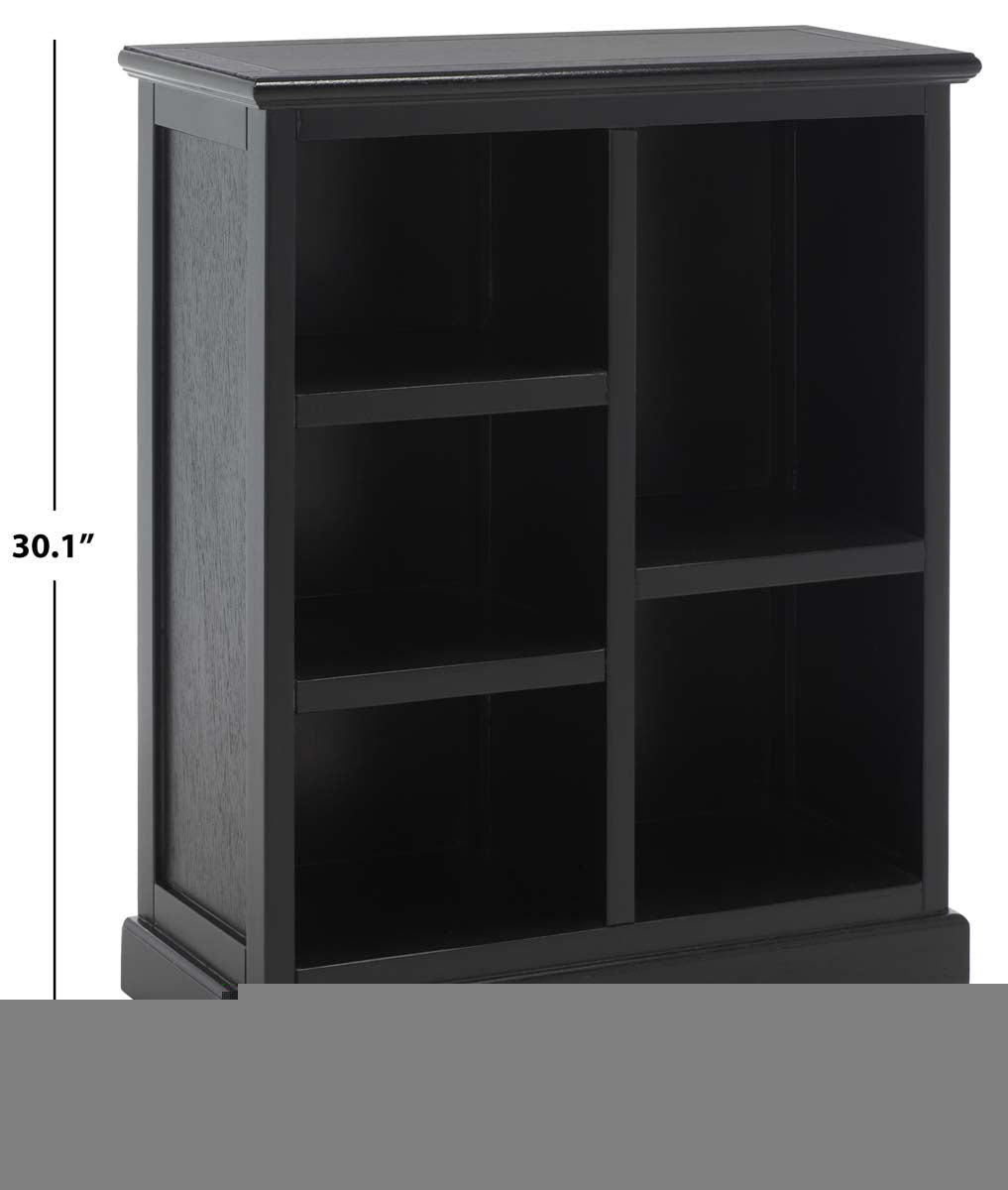 Maralah Bookcase | Safavieh - Black