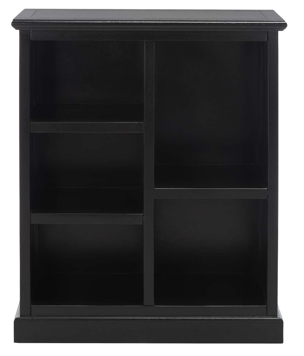 Maralah Bookcase | Safavieh - Black