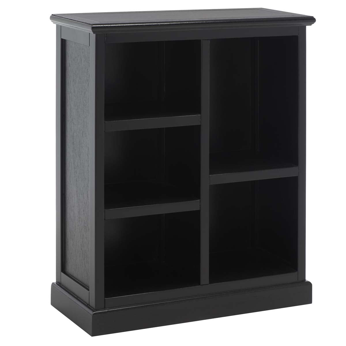 Maralah Bookcase | Safavieh - Black