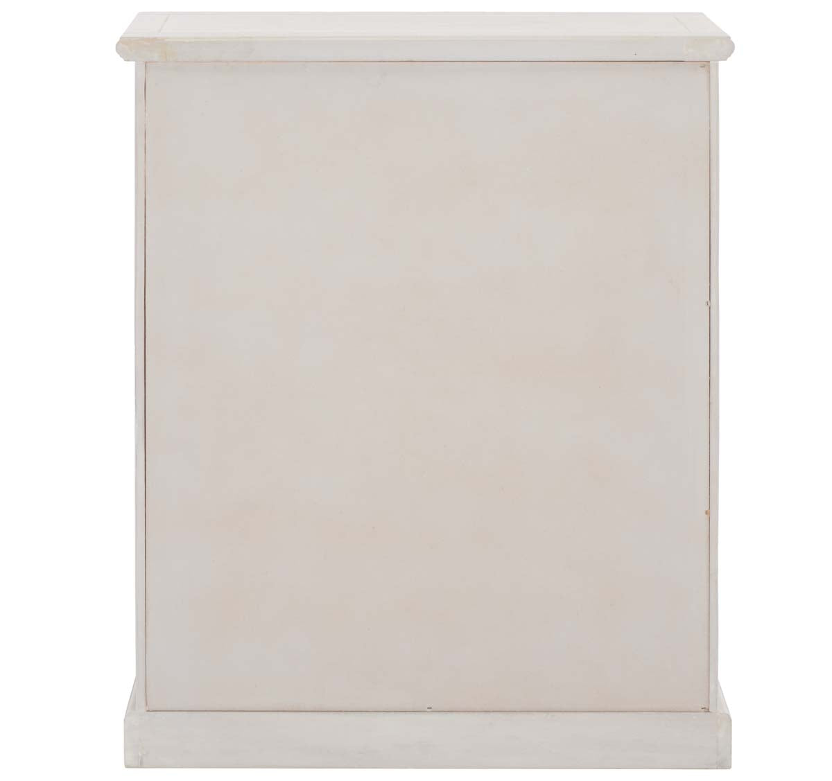 Maralah Bookcase | Safavieh - White Wash