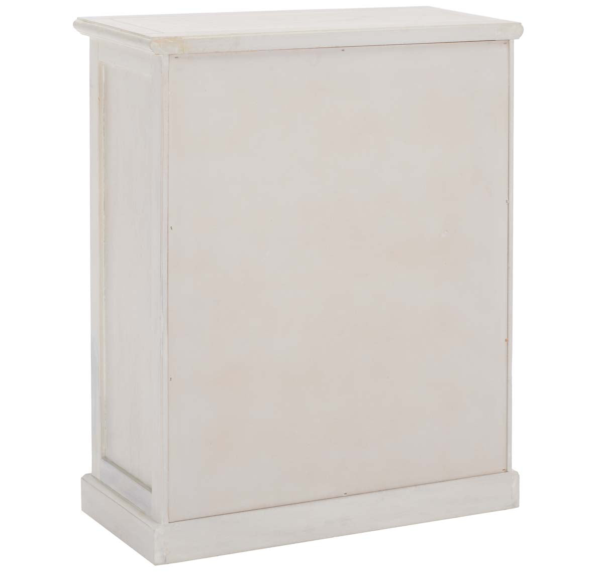 Maralah Bookcase | Safavieh - White Wash