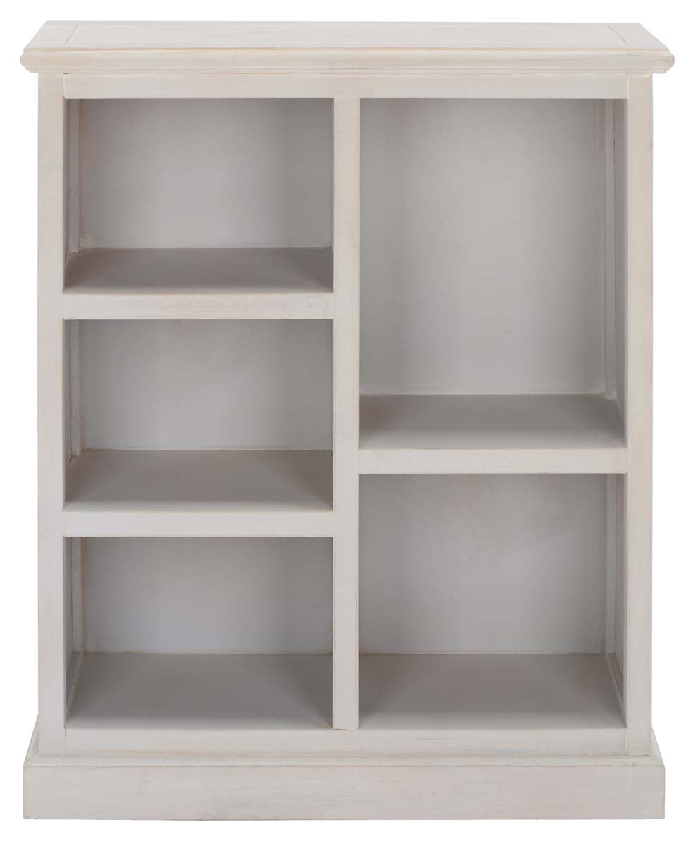 Maralah Bookcase | Safavieh - White Wash