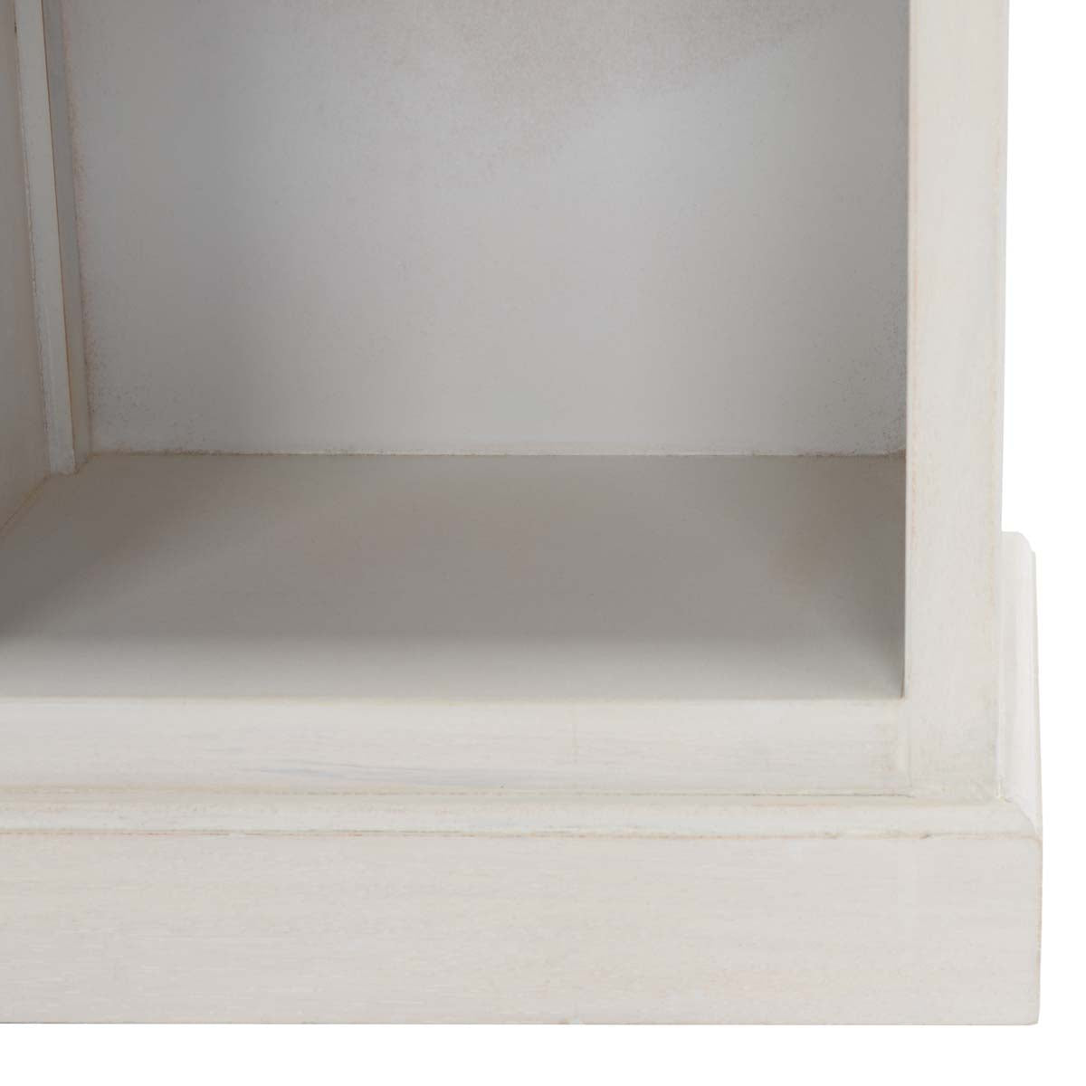 Maralah Bookcase | Safavieh - White Wash