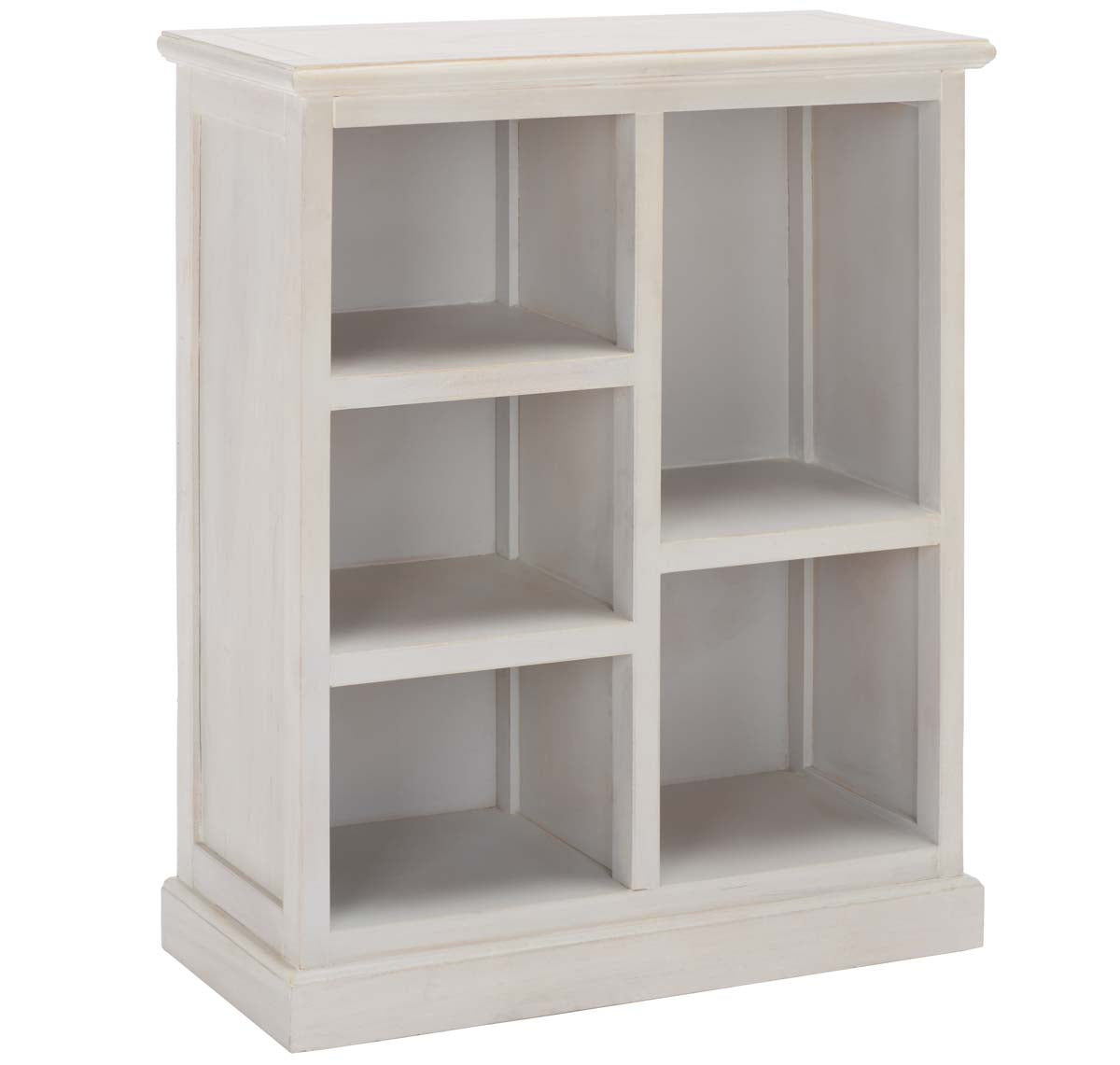 Maralah Bookcase | Safavieh - White Wash