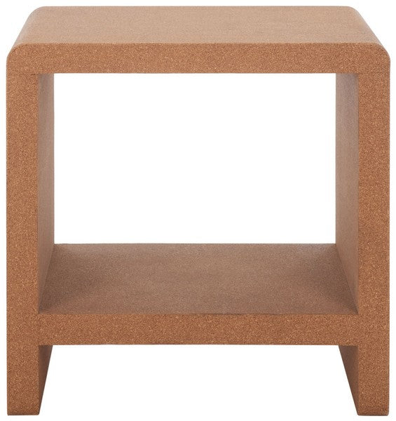 Daysie Cork Accent Table, AMH8359 | Safavieh - Cork