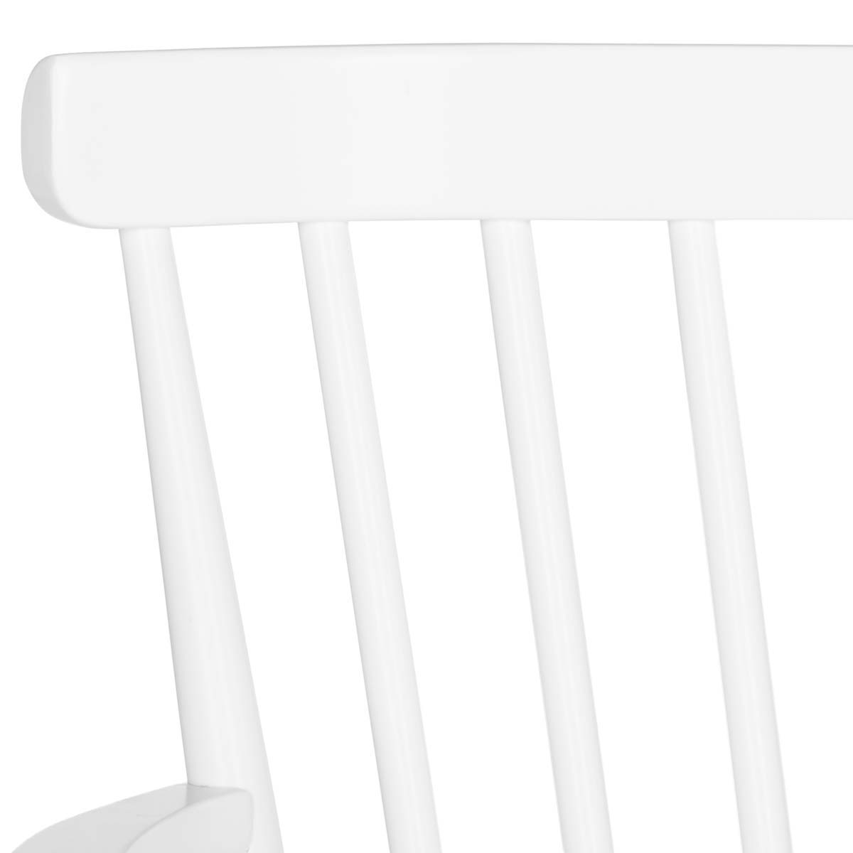 Safavieh Addison Spindleback Settee , AMH8513 - White