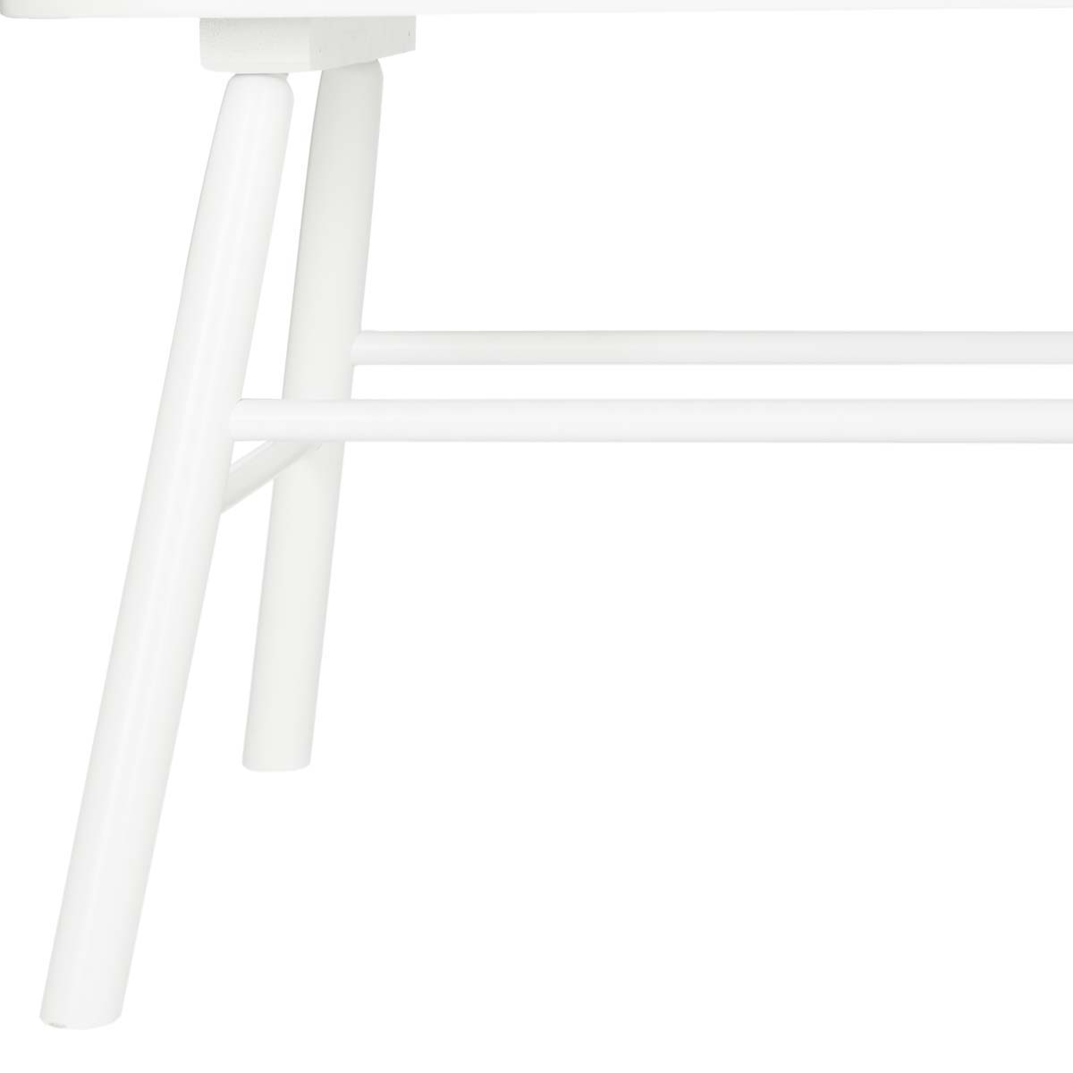 Safavieh Addison Spindleback Settee , AMH8513 - White