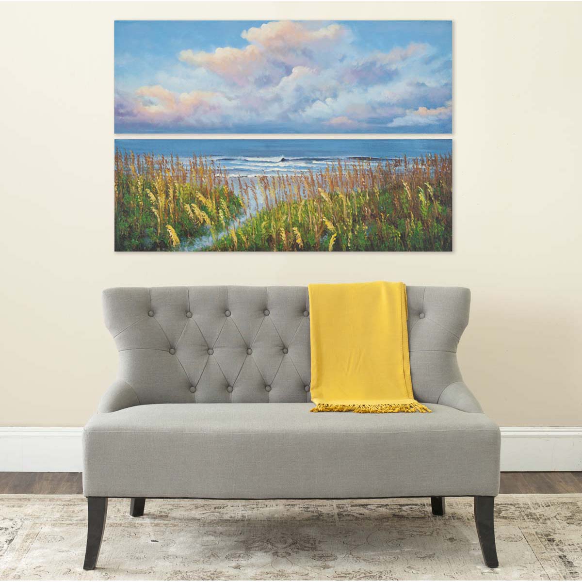 Safavieh Beach Walk Diptych Wall Art - 0