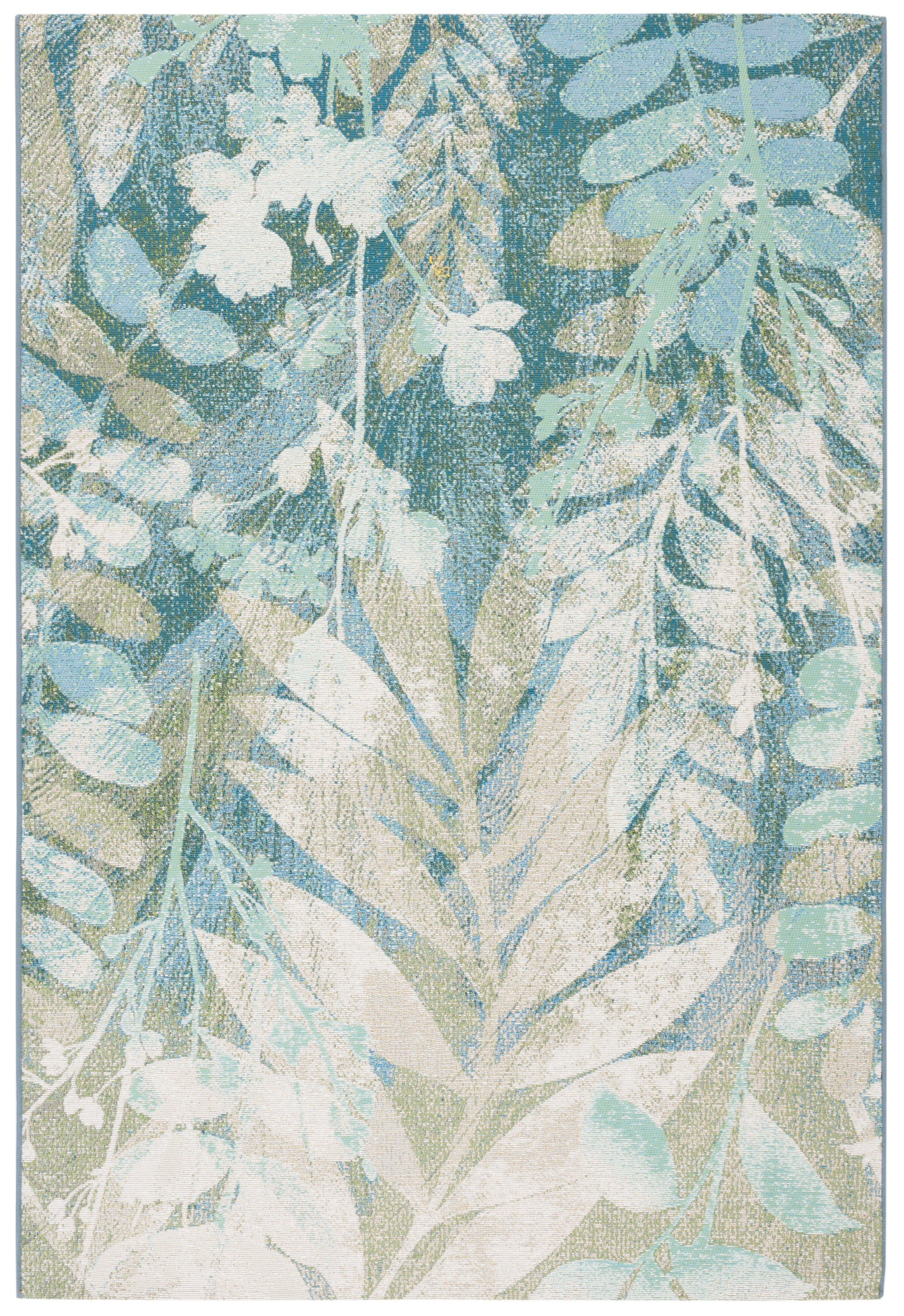 BLUE GREEN / IVORY