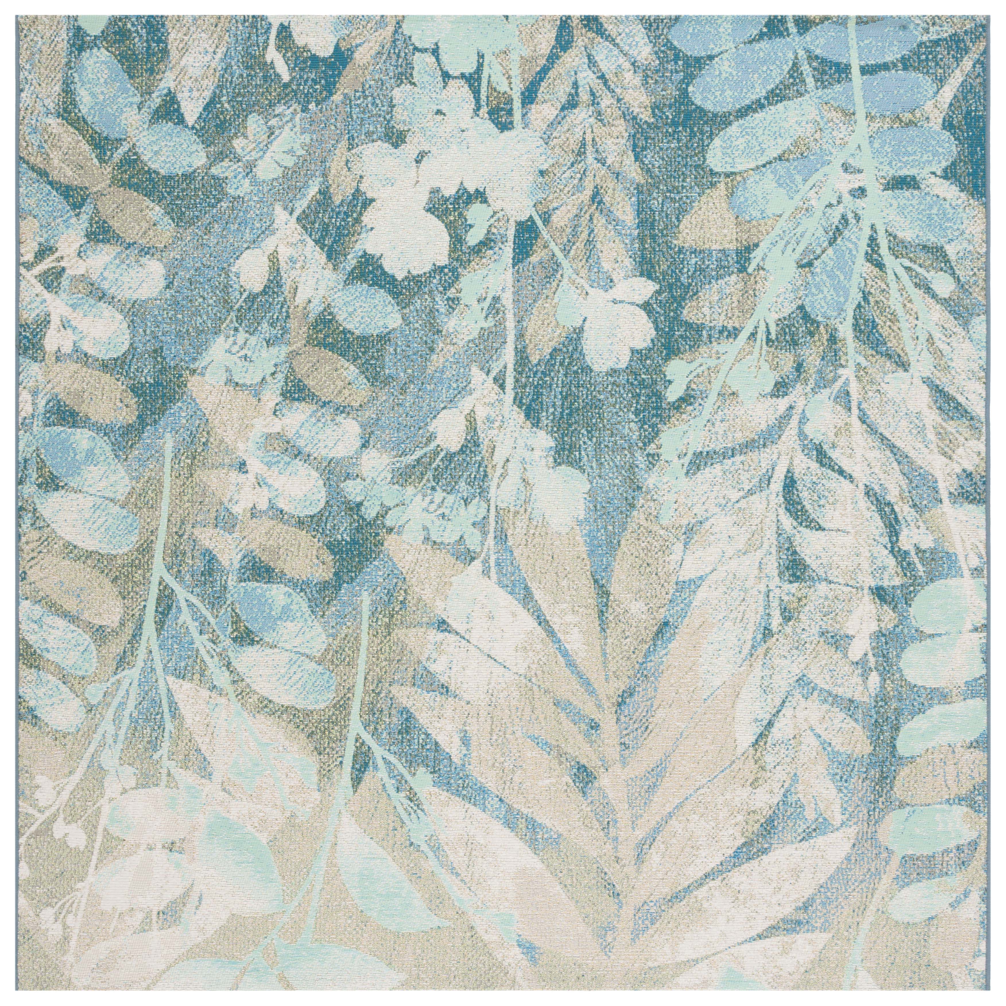 BLUE GREEN / IVORY