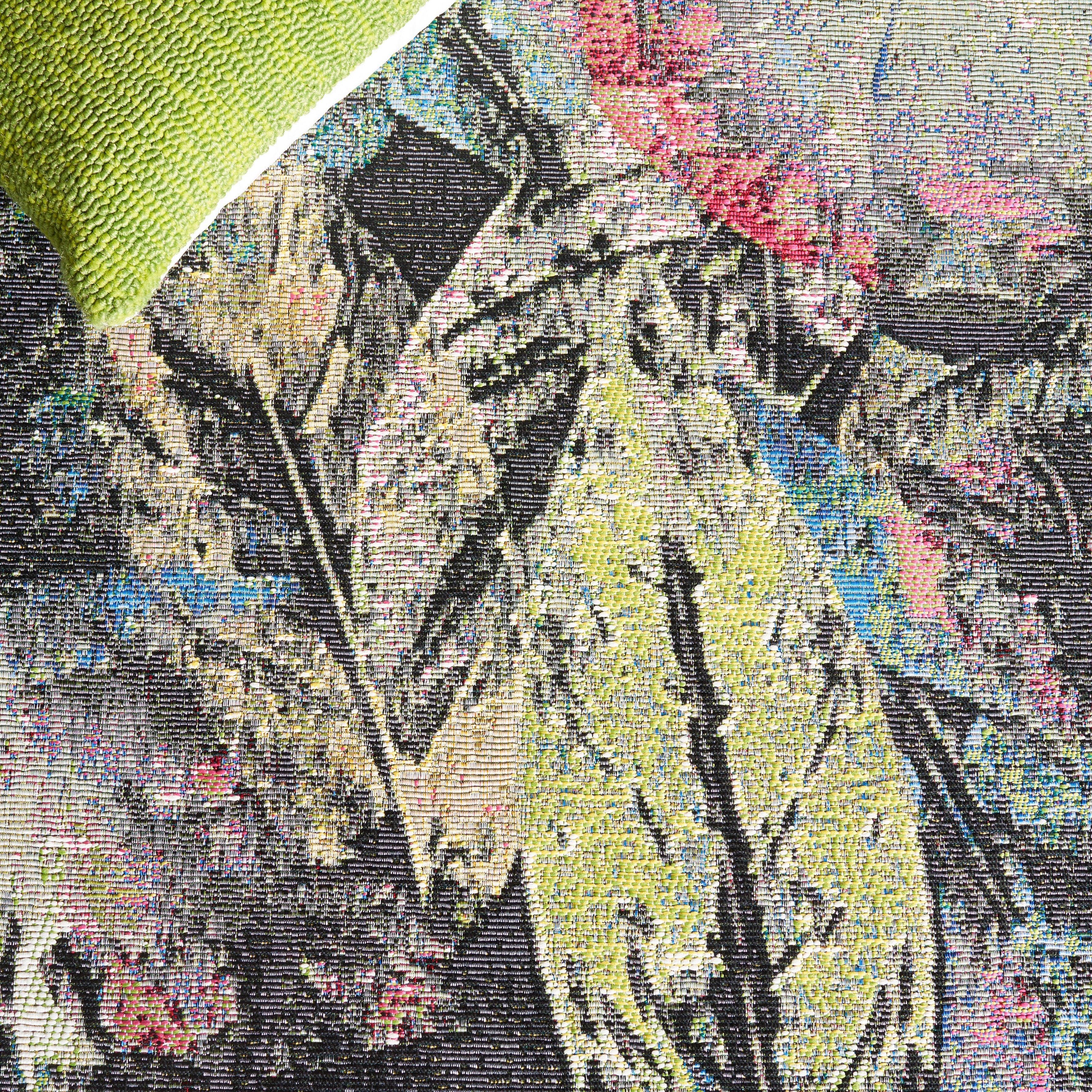 BLACK GREEN / PINK