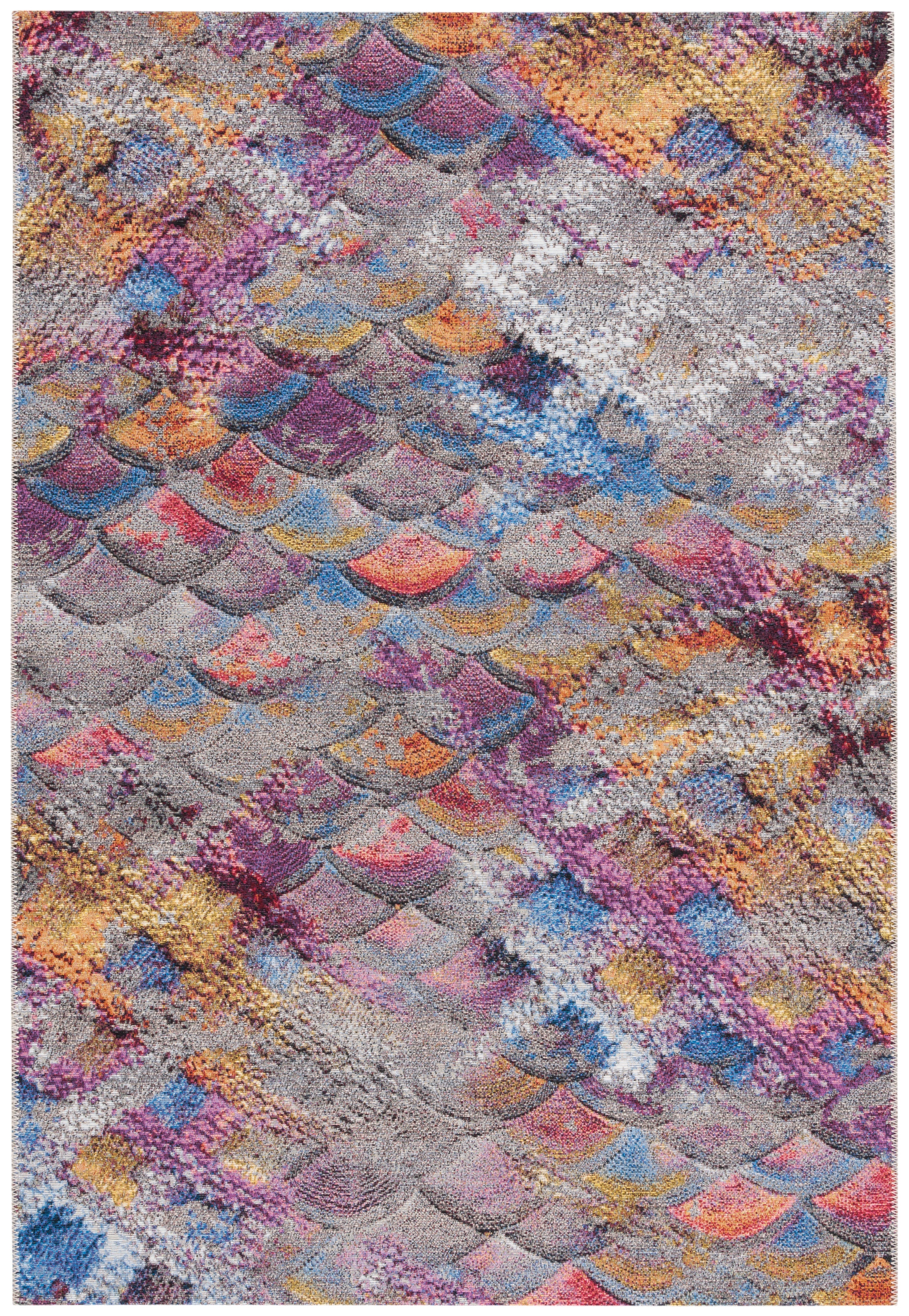 GREY PURPLE / BLUE GOLD