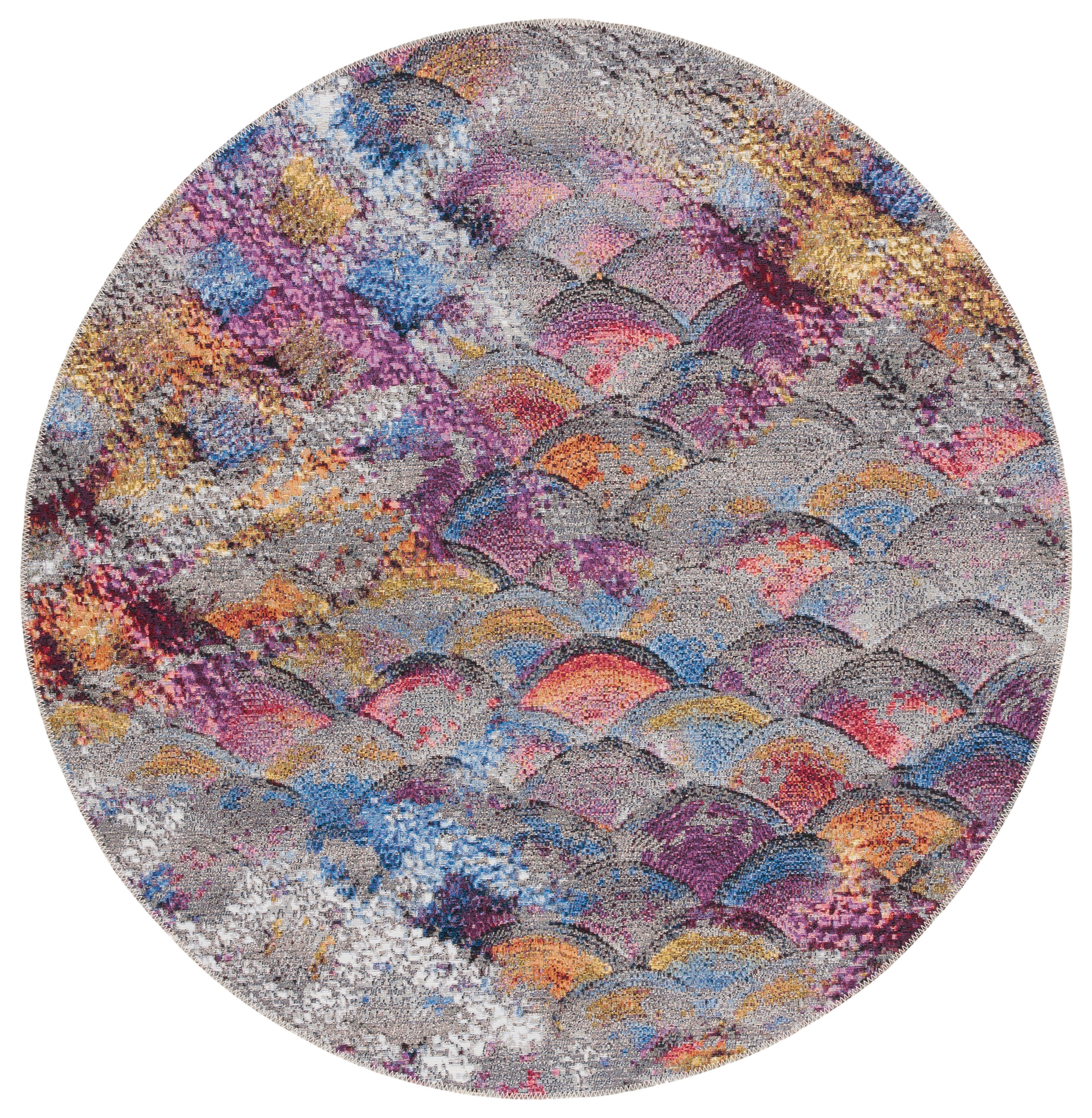 GREY PURPLE / BLUE GOLD