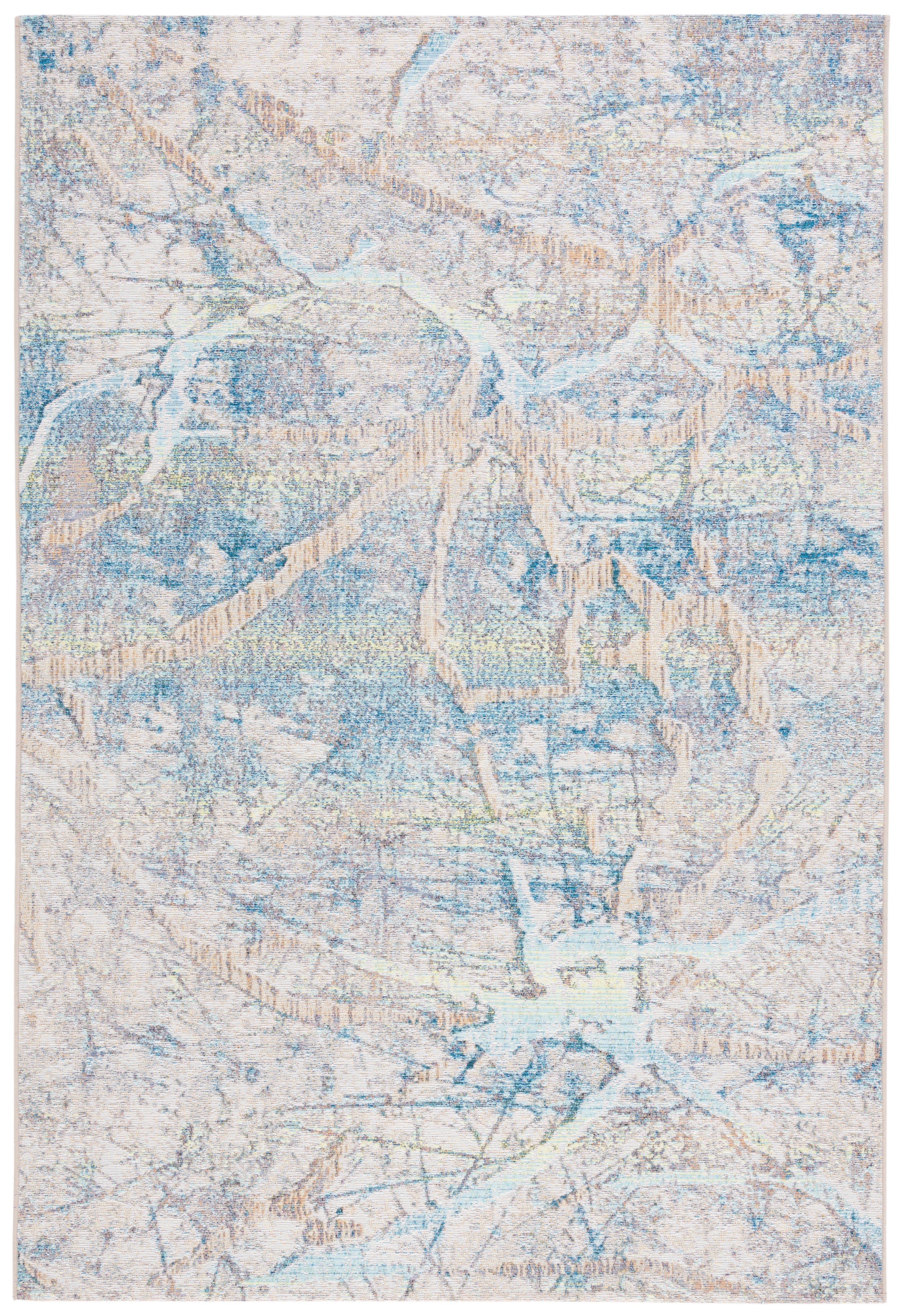 IVORY BLUE / GREEN