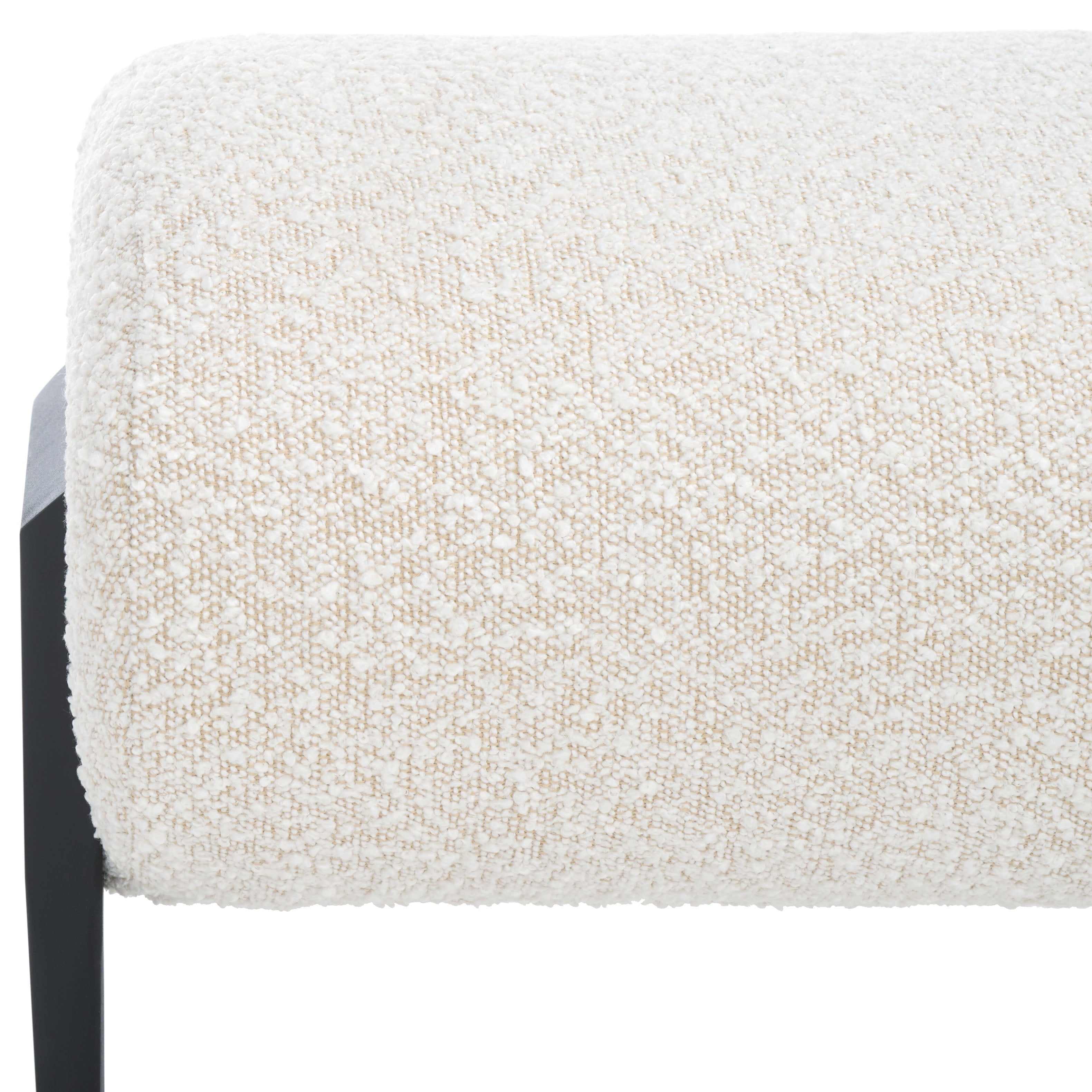 Light Beige / Black Boucle - Light Beige / Black Boucle