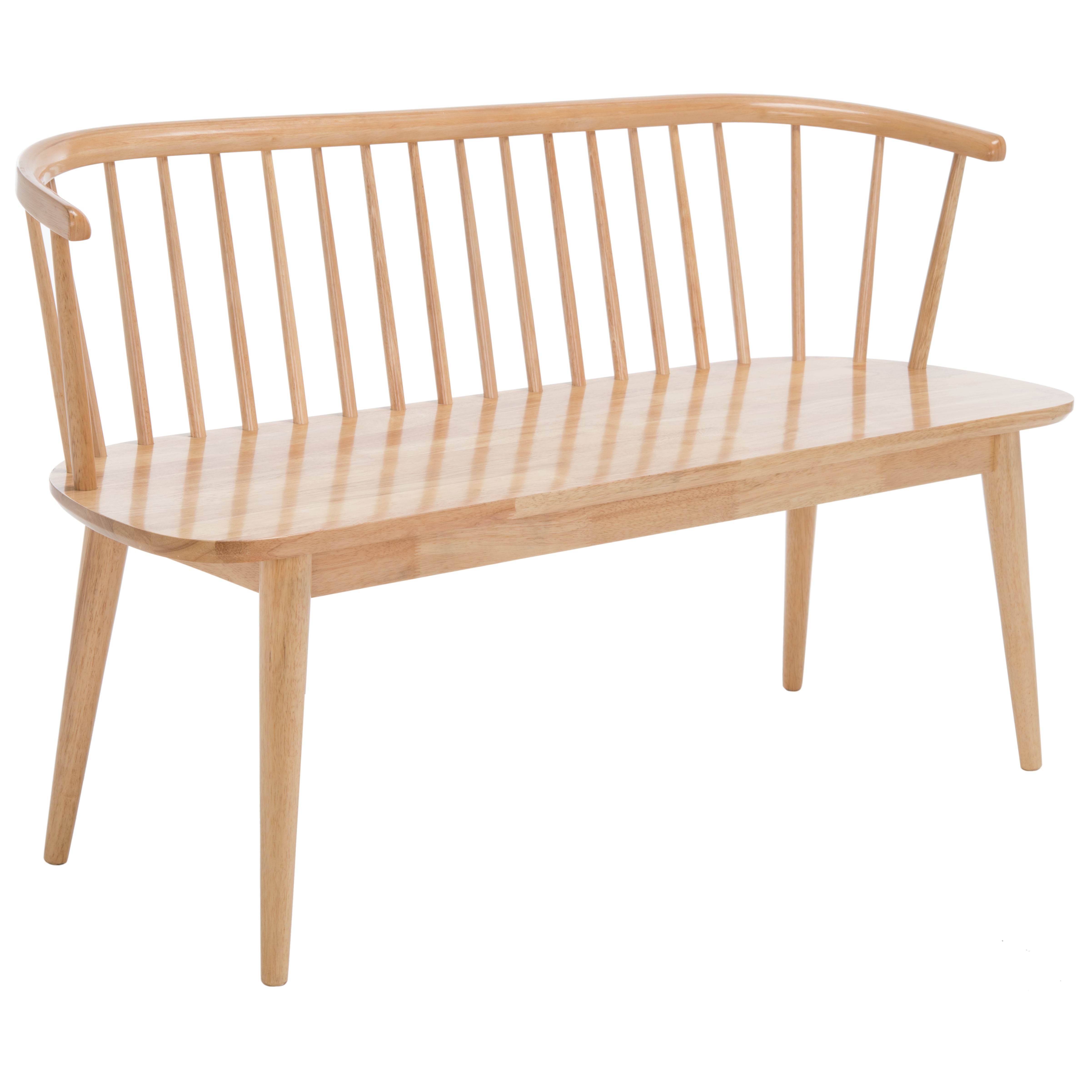 Safavieh Blanchard Spindle Bench, BCH8500 - Natural