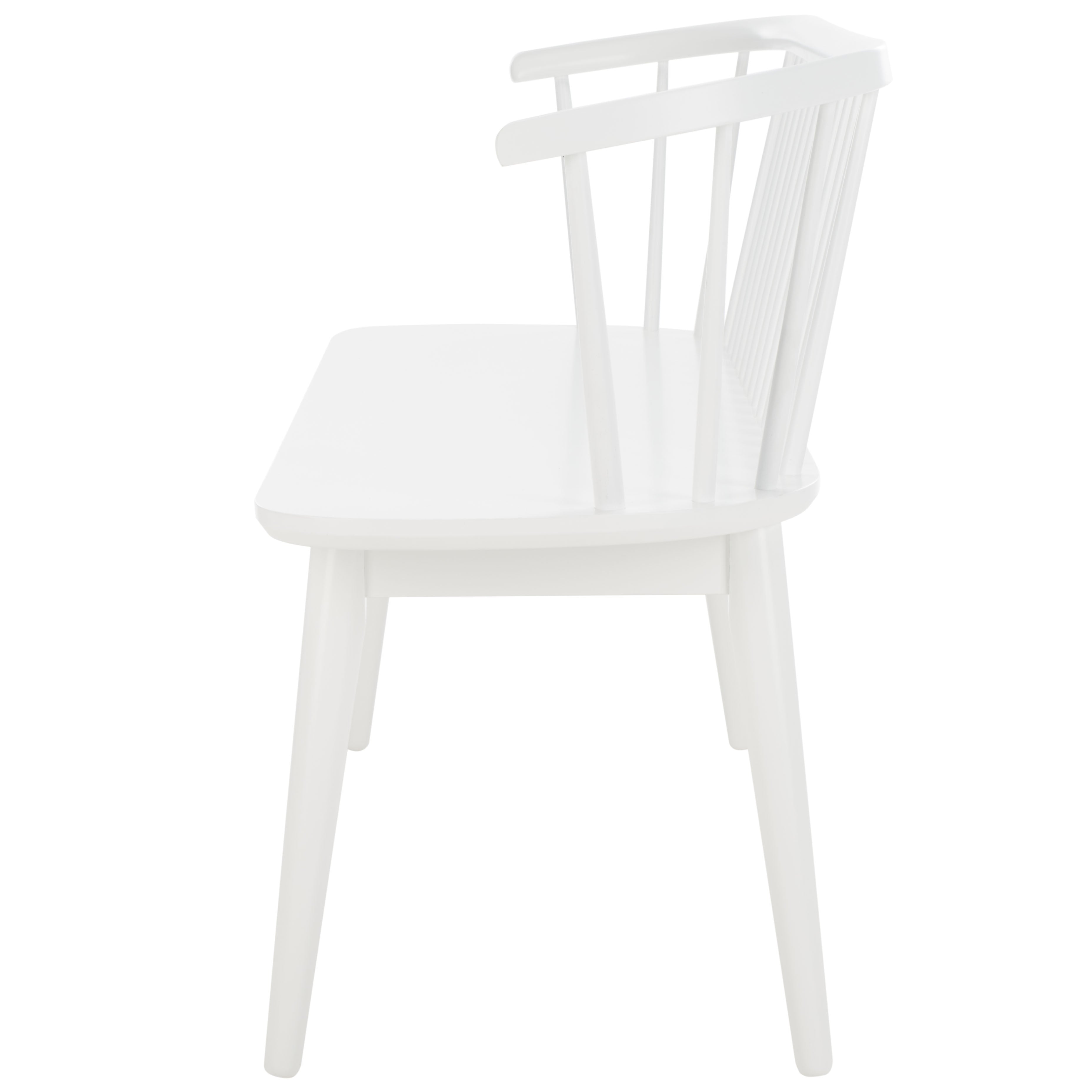 Safavieh Blanchard Spindle Bench, BCH8500 - White