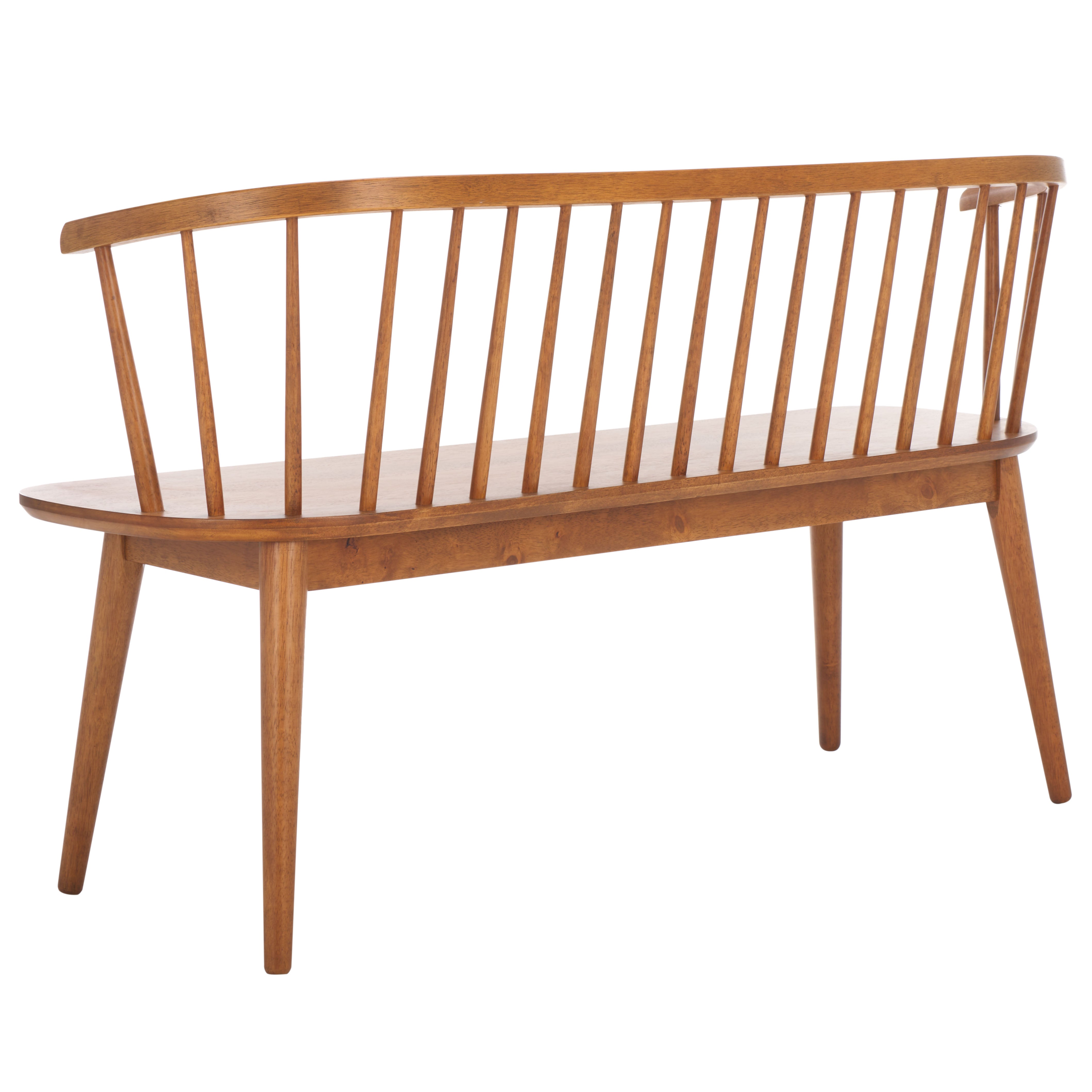 Safavieh Blanchard Spindle Bench, BCH8500 - Honey