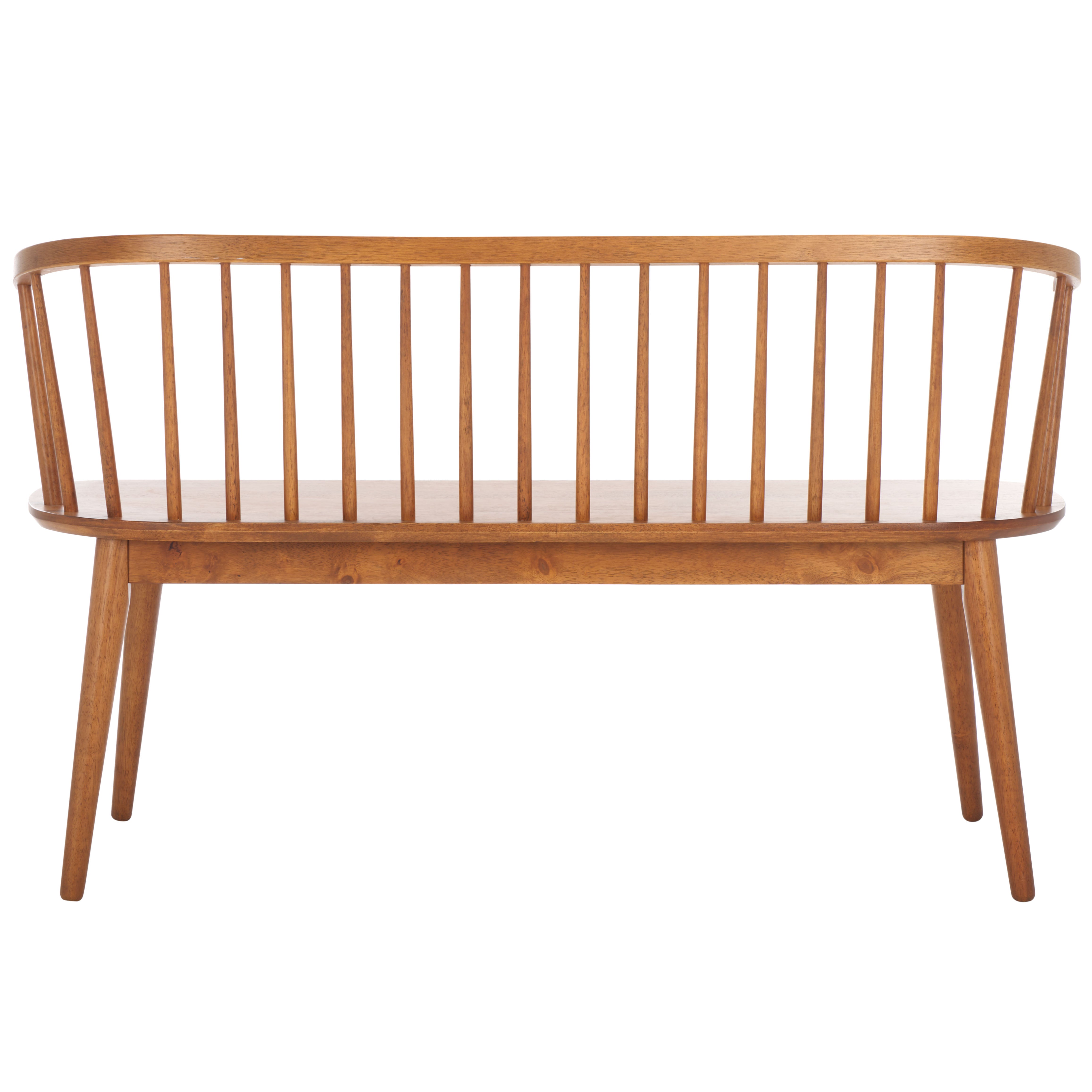 Safavieh Blanchard Spindle Bench, BCH8500 - Honey