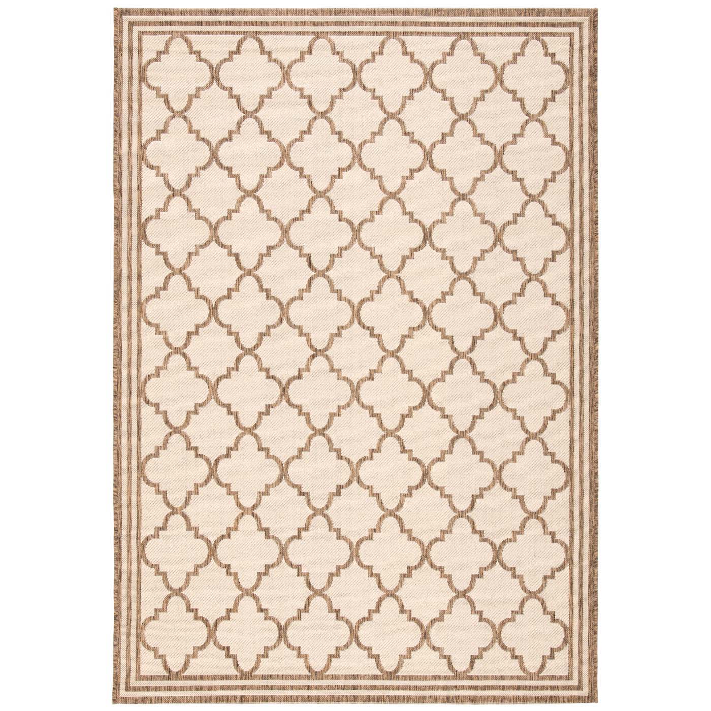 Beach House Rug | Safavieh -  BHS121C - Cream / Beige