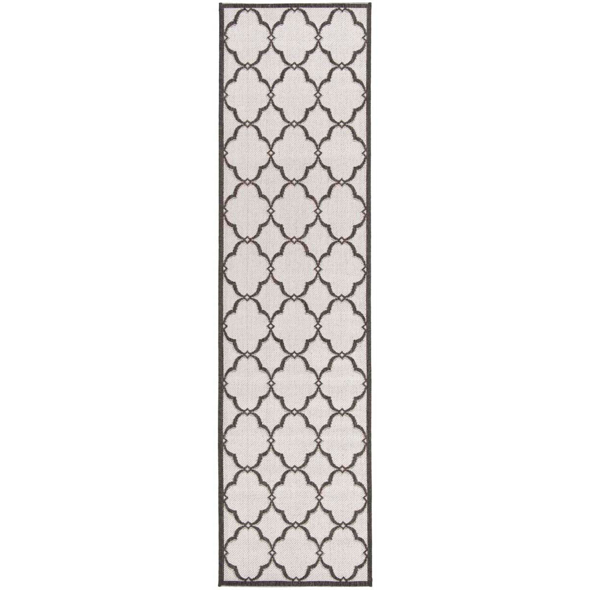 Beach House 125 Rug | Safavieh - BHS125 - Light Grey / Charcoal