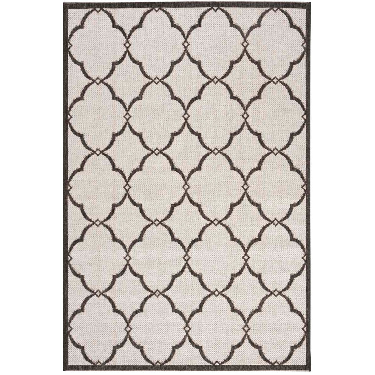 Beach House 125 Rug | Safavieh - BHS125 - Light Grey / Charcoal