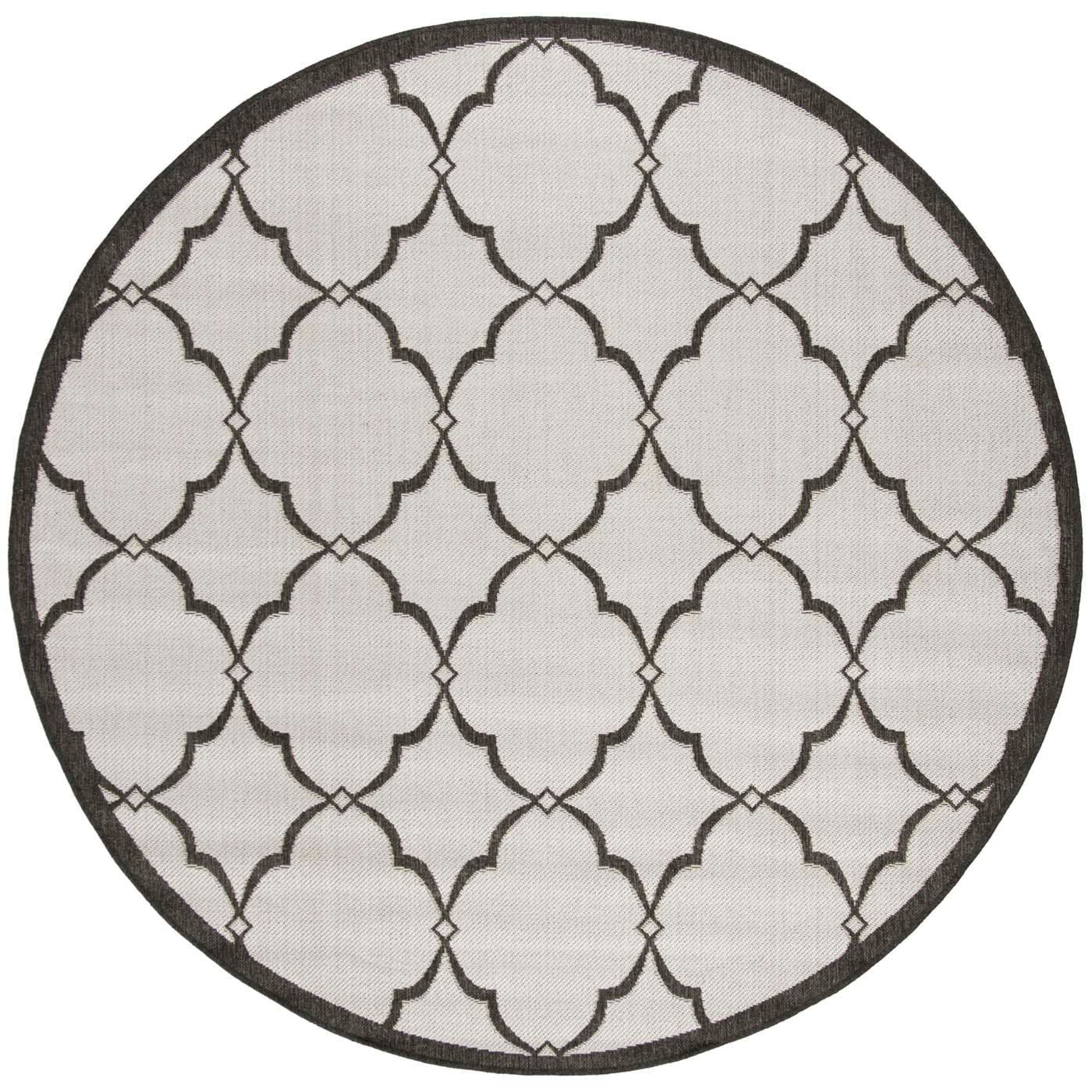 Beach House 125 Rug | Safavieh - BHS125 - Light Grey / Charcoal