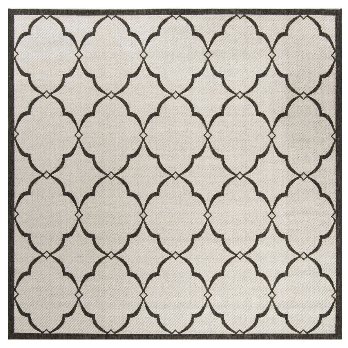 Beach House 125 Rug | Safavieh - BHS125 - Light Grey / Charcoal