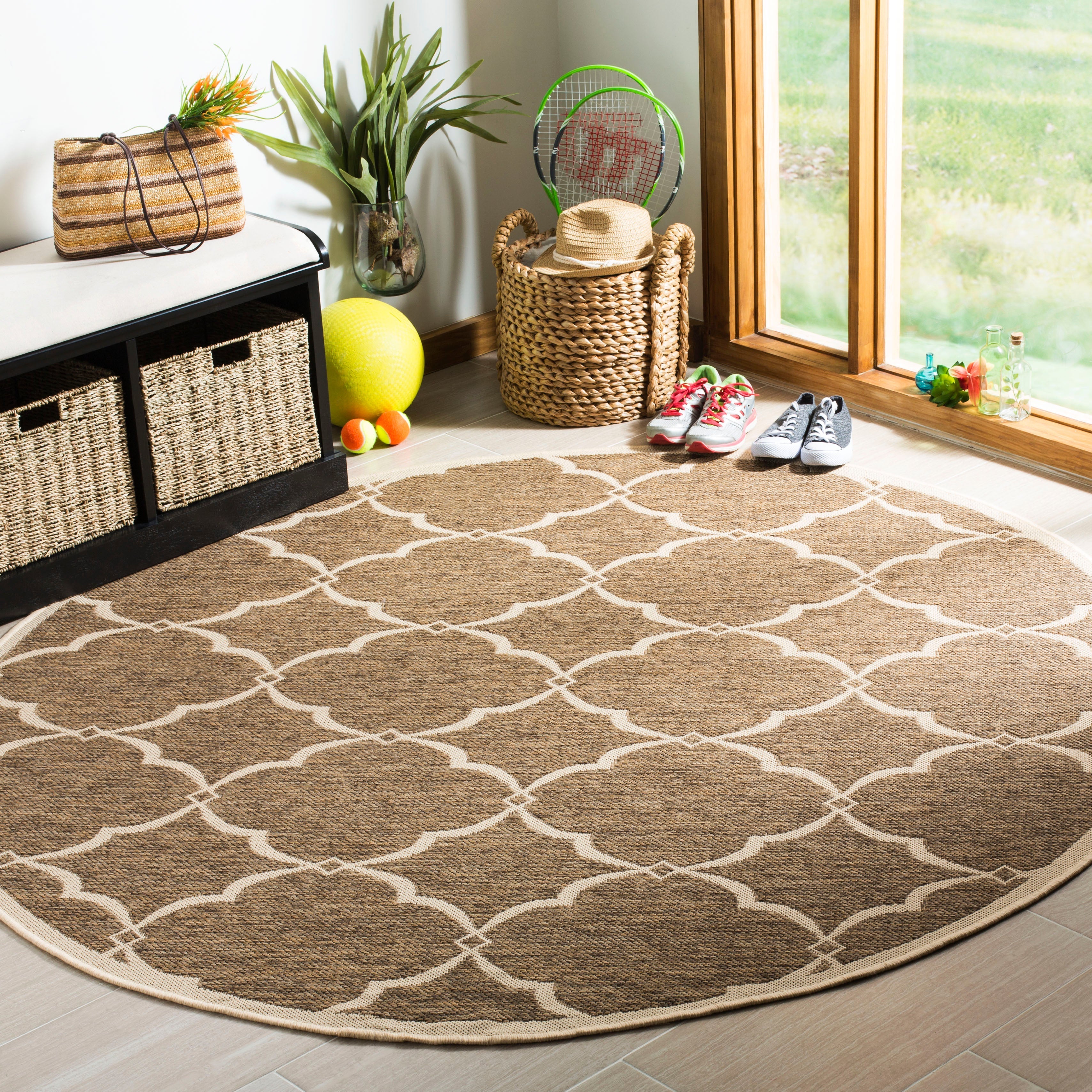 Beach House 125 Rug | Safavieh - BHS125 - Beige / Cream