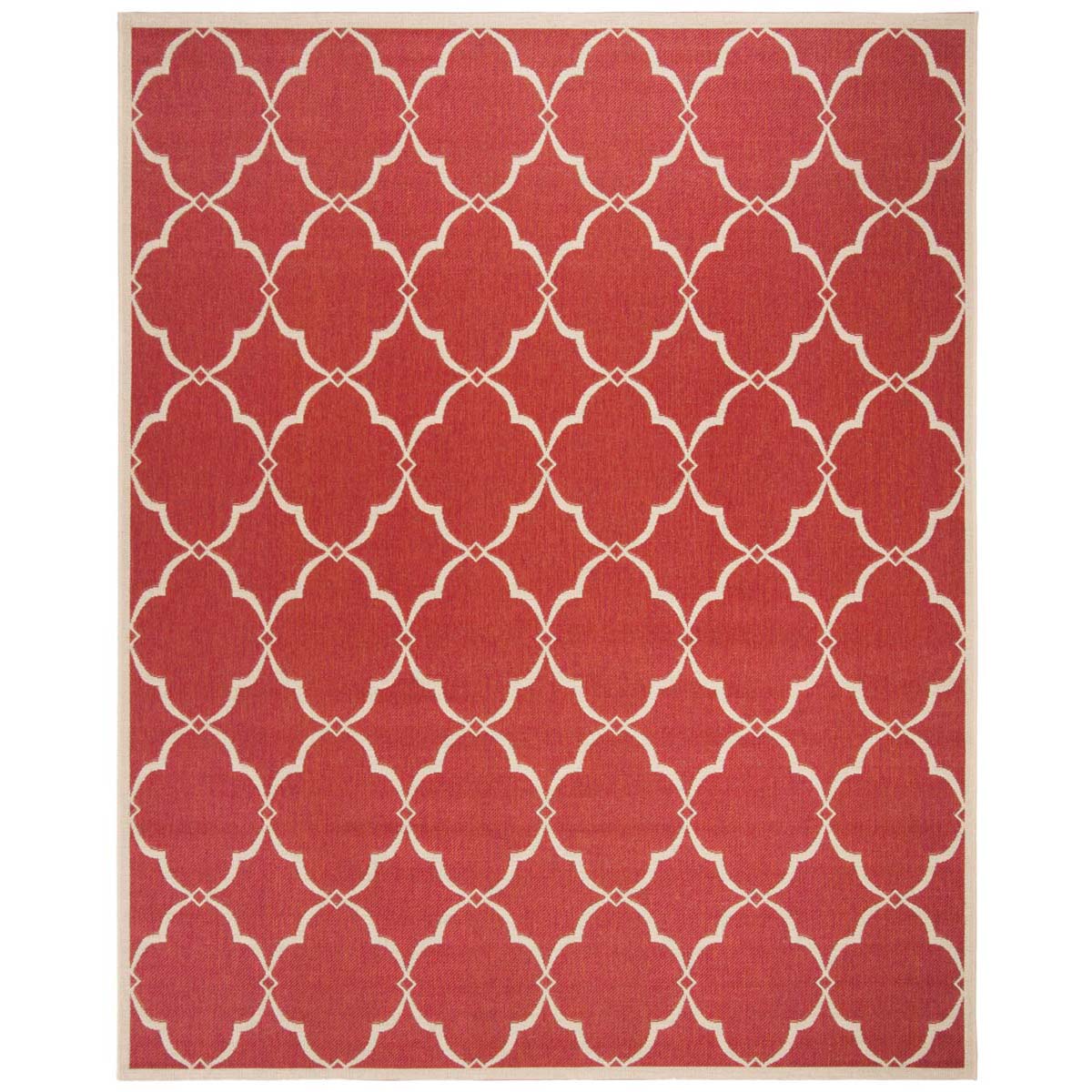 Beach House 125 Rug | Safavieh - BHS125 - Red / Cream