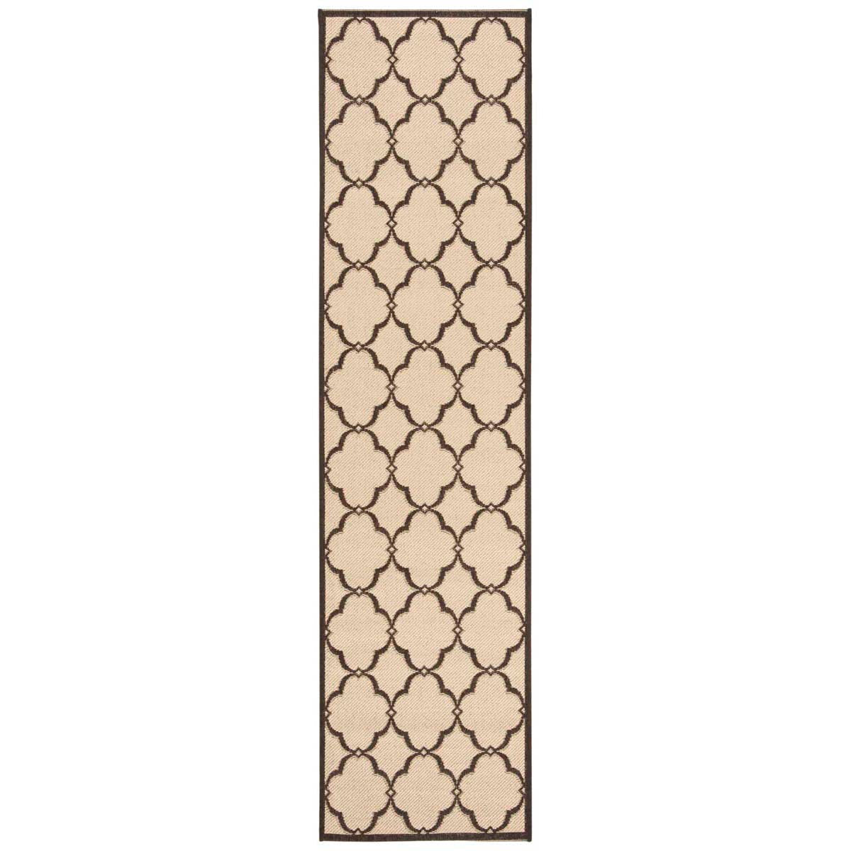 Beach House 125 Rug | Safavieh - BHS125 - Cream / Brown