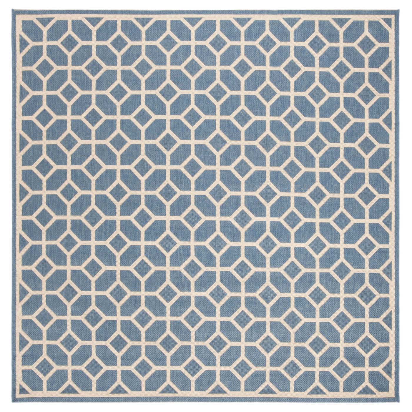 Beach House 127 Rug | Safavieh - BHS127 - Blue / Cream