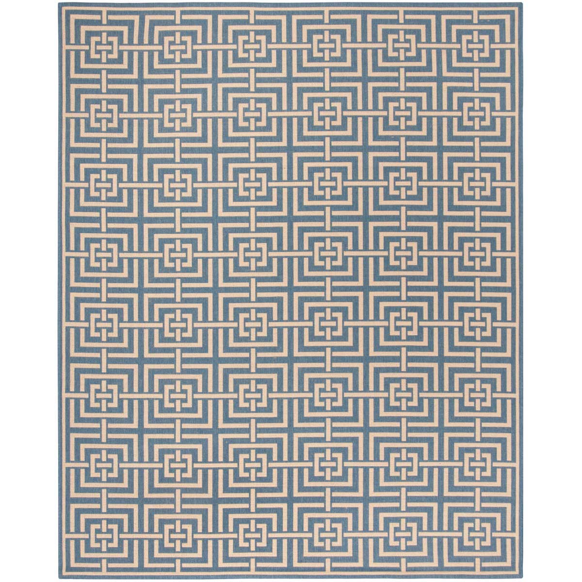 Beach House 128 Rug | Safavieh - BHS128 - Blue / Cream