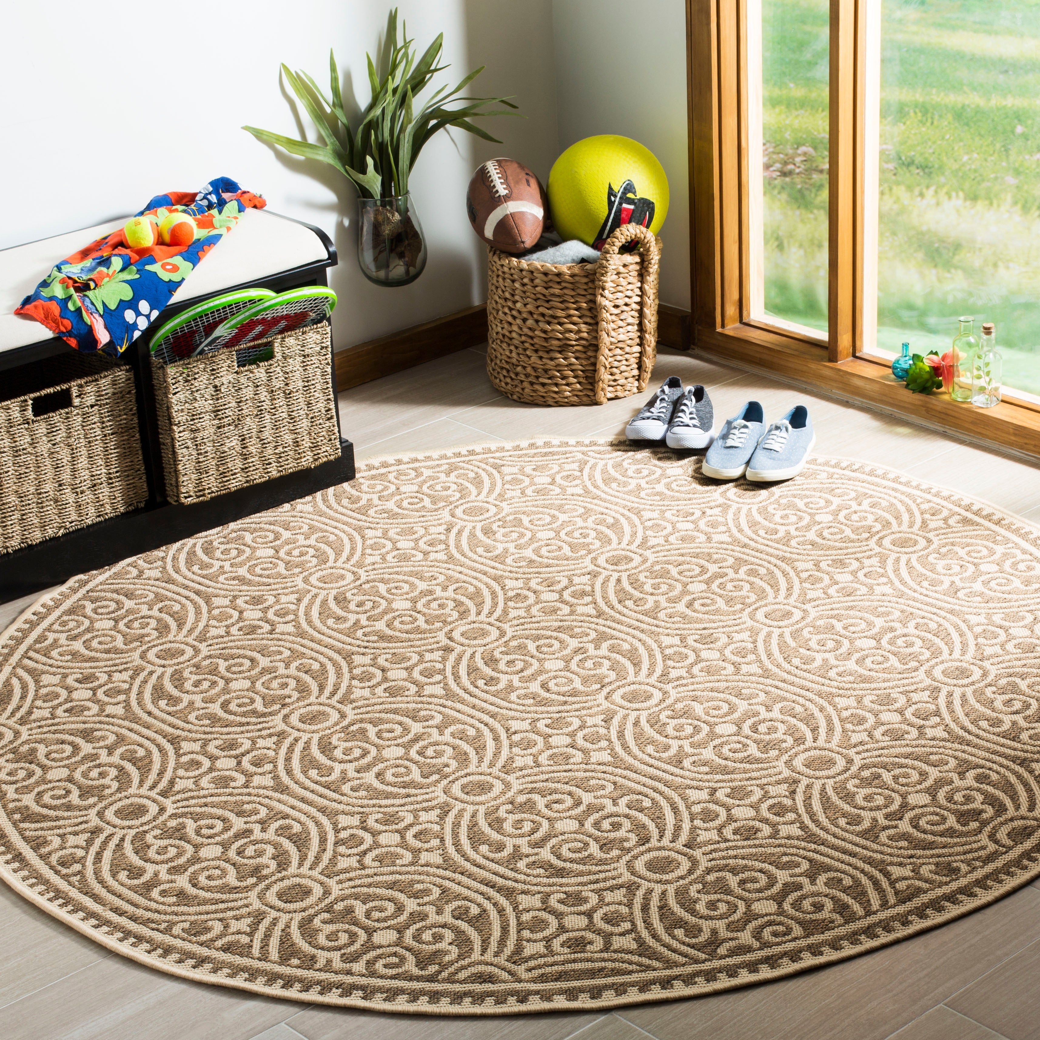 Beach House 134 Rug | Safavieh - BHS134 - Cream / Beige